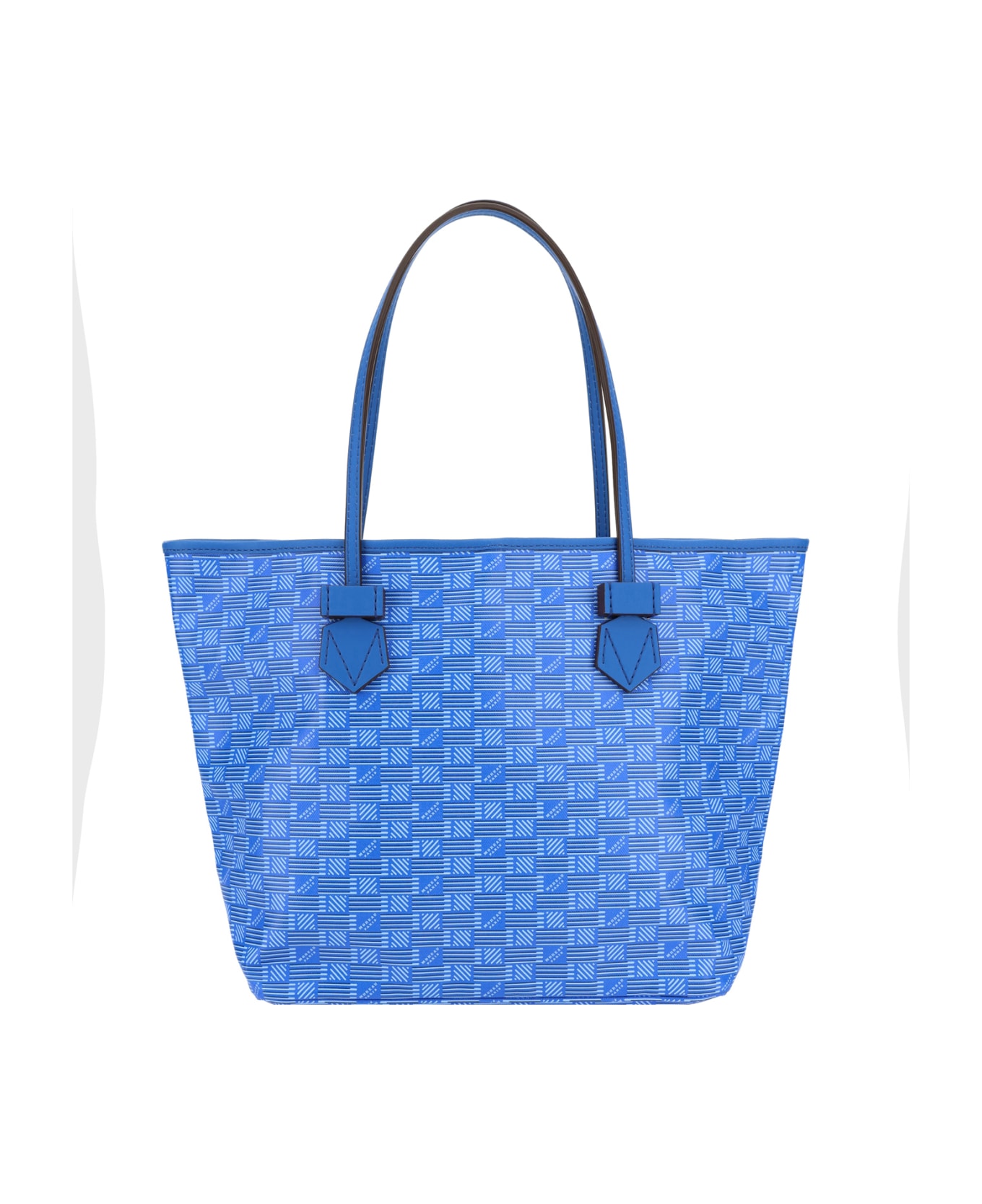 Moreau Paris Saint Tropez Shoulder Bag - Blue トートバッグ