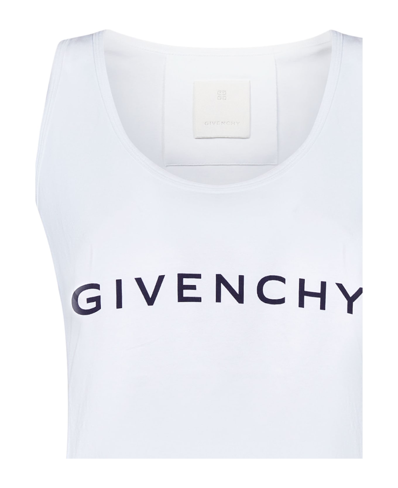 Givenchy Archetype Tank Top - WHITE