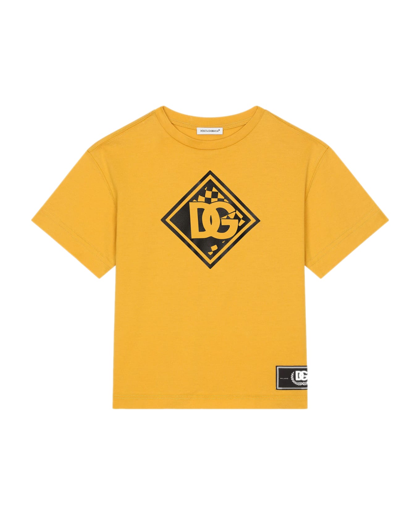 Dolce & Gabbana T-shirt - Yellow