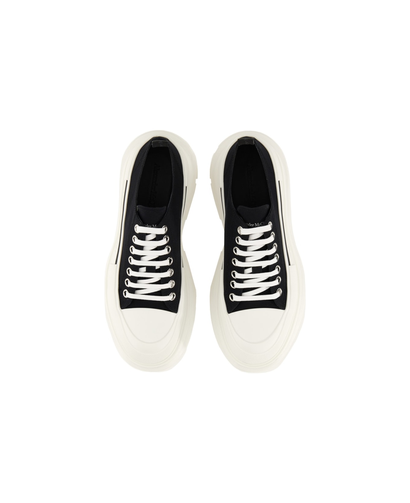 Alexander McQueen "tread Slick" Sneaker - BLACK