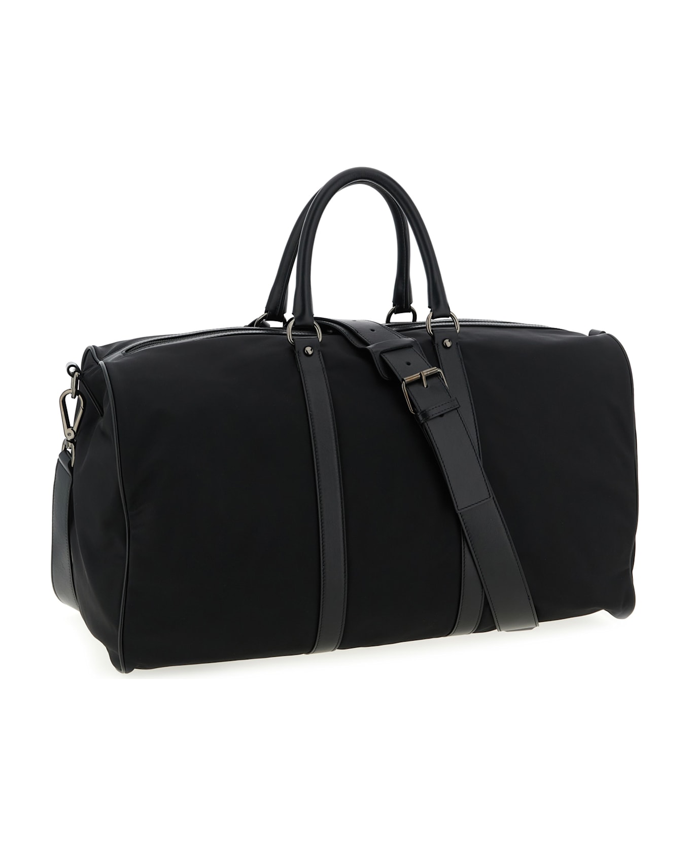 Kiton 'weekend' Handbag - Black  