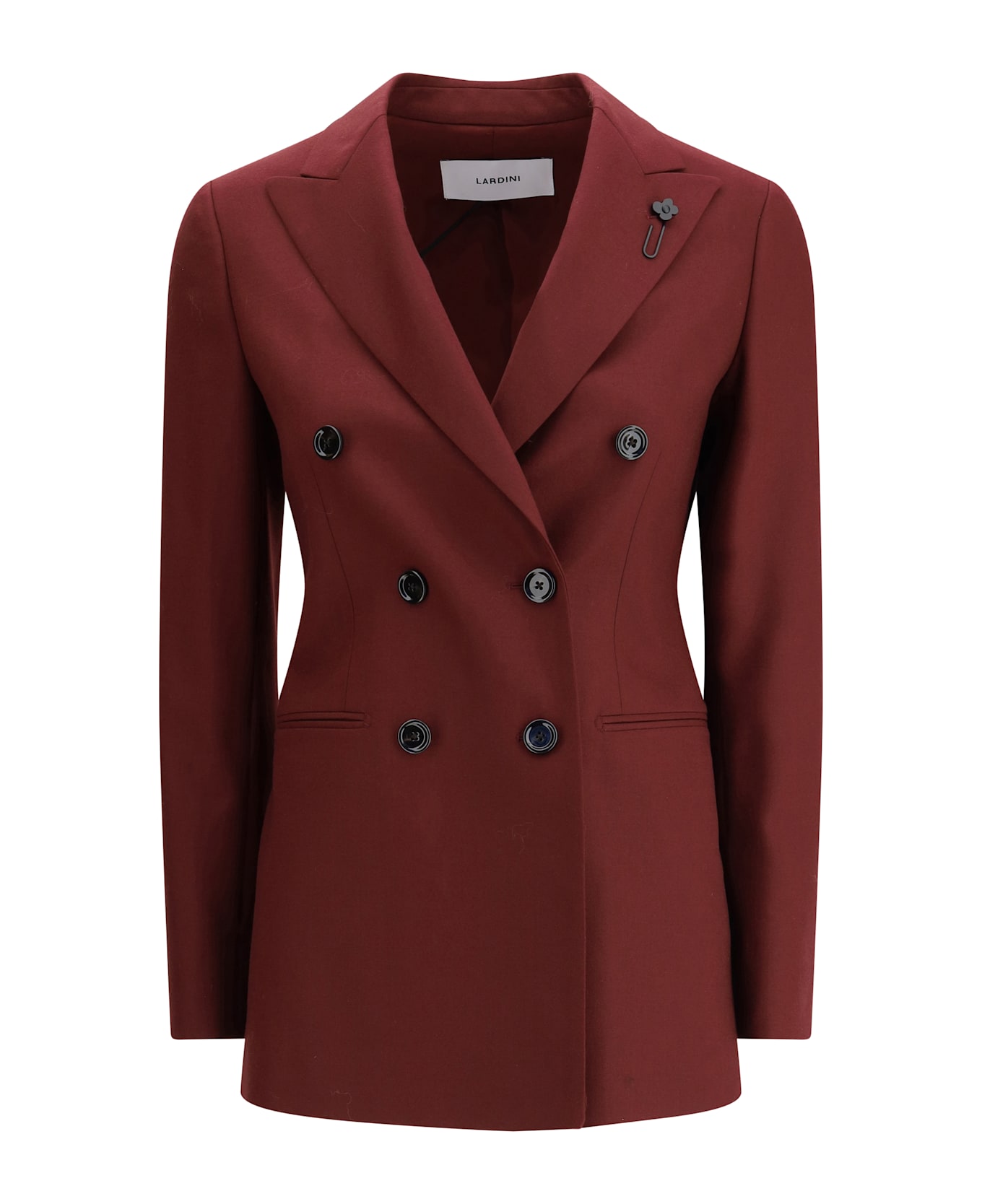 Lardini Double-breasted Blazer