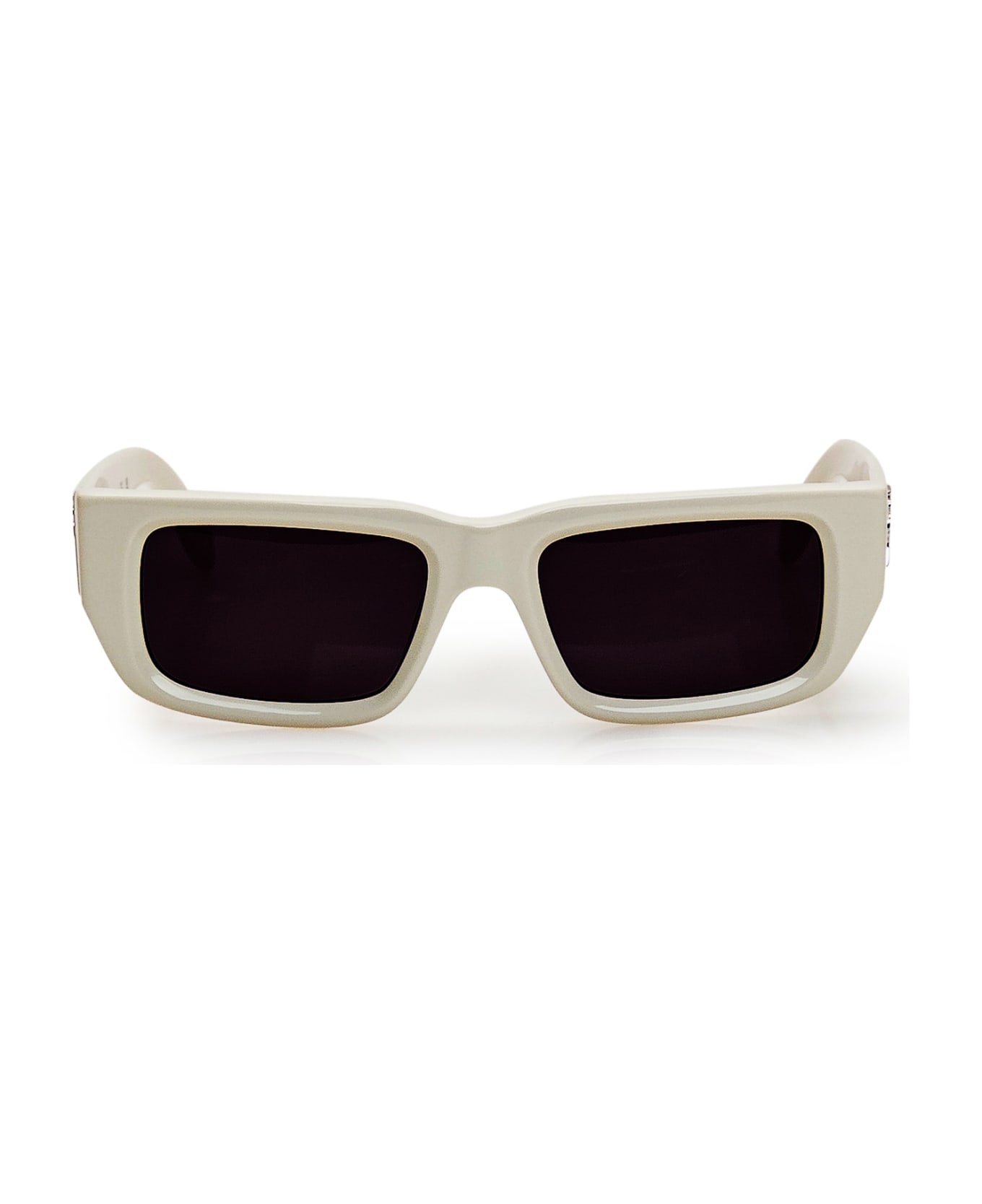 Palm Angels Sutter Sunglasses - 0107 WHITE