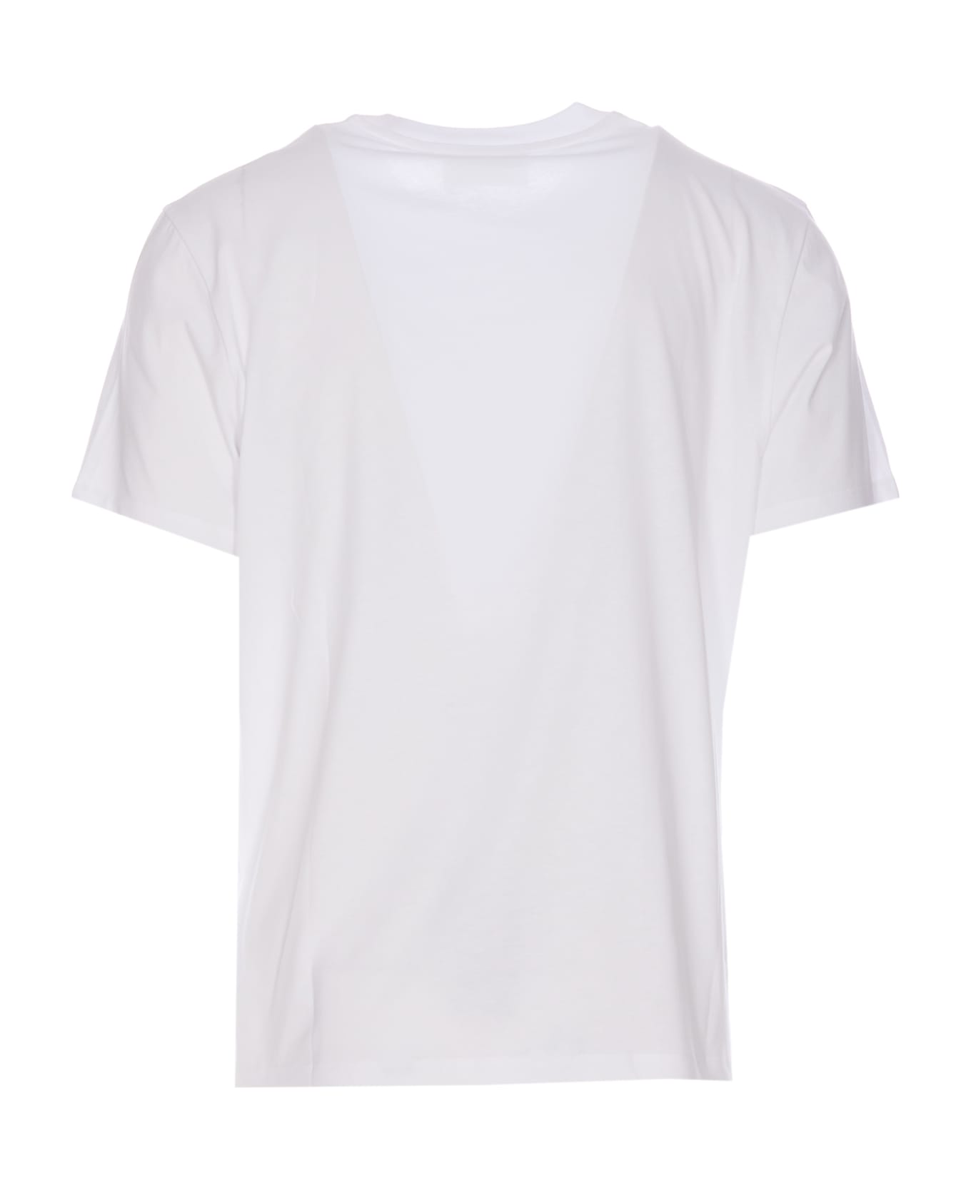 Ami Alexandre Mattiussi Ami De Coeur T-shirt - White Tシャツ