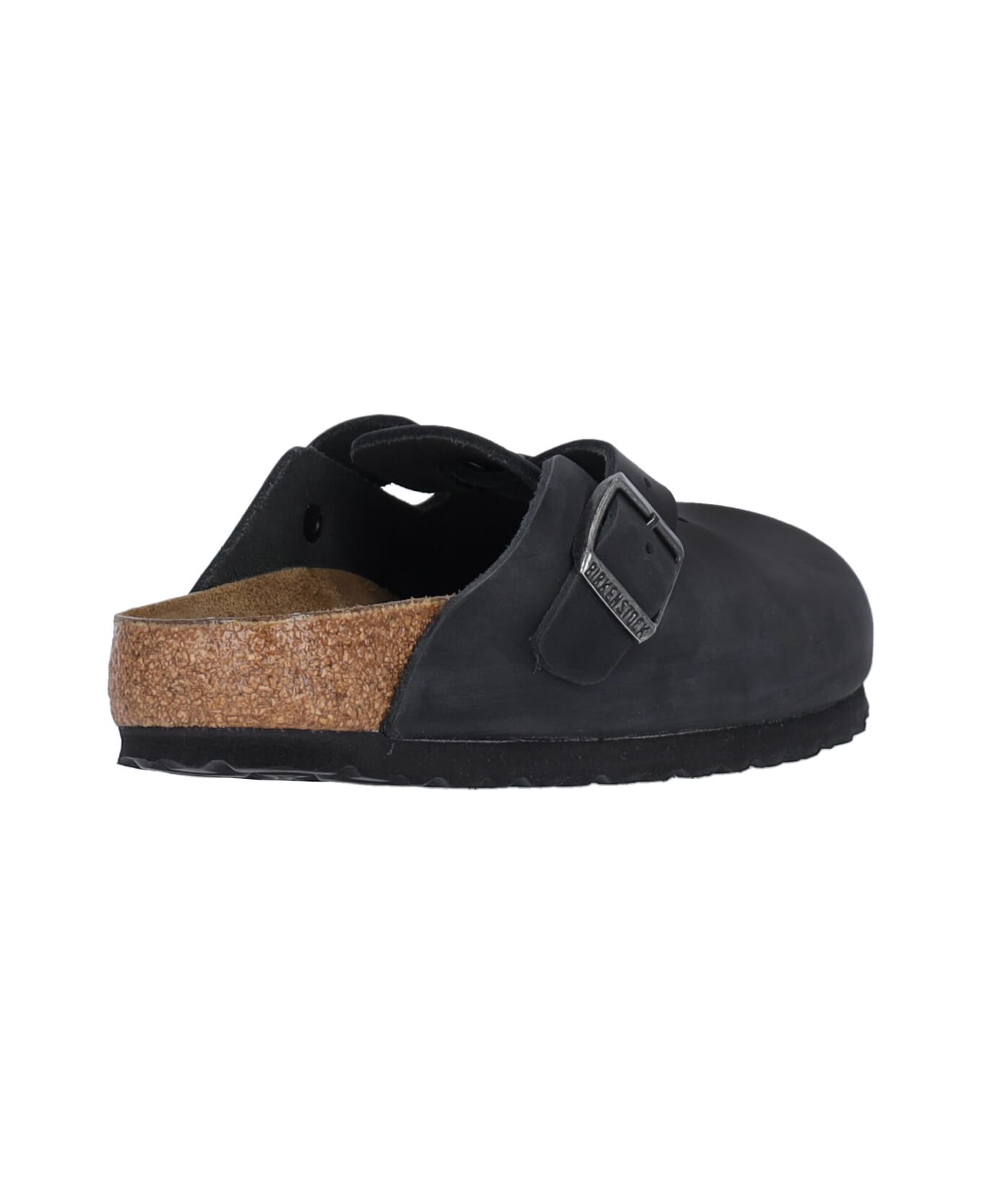 Birkenstock 'boston' Mules - Black  