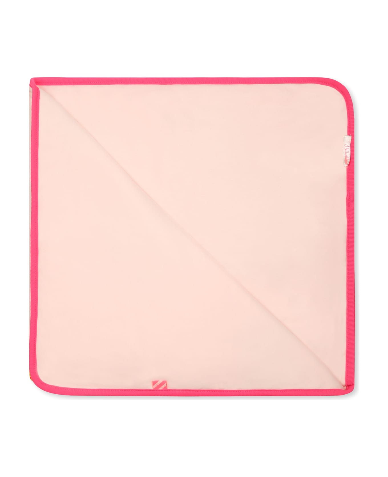 Billieblush Pink Blanket For Baby Girl With Stars - Pink