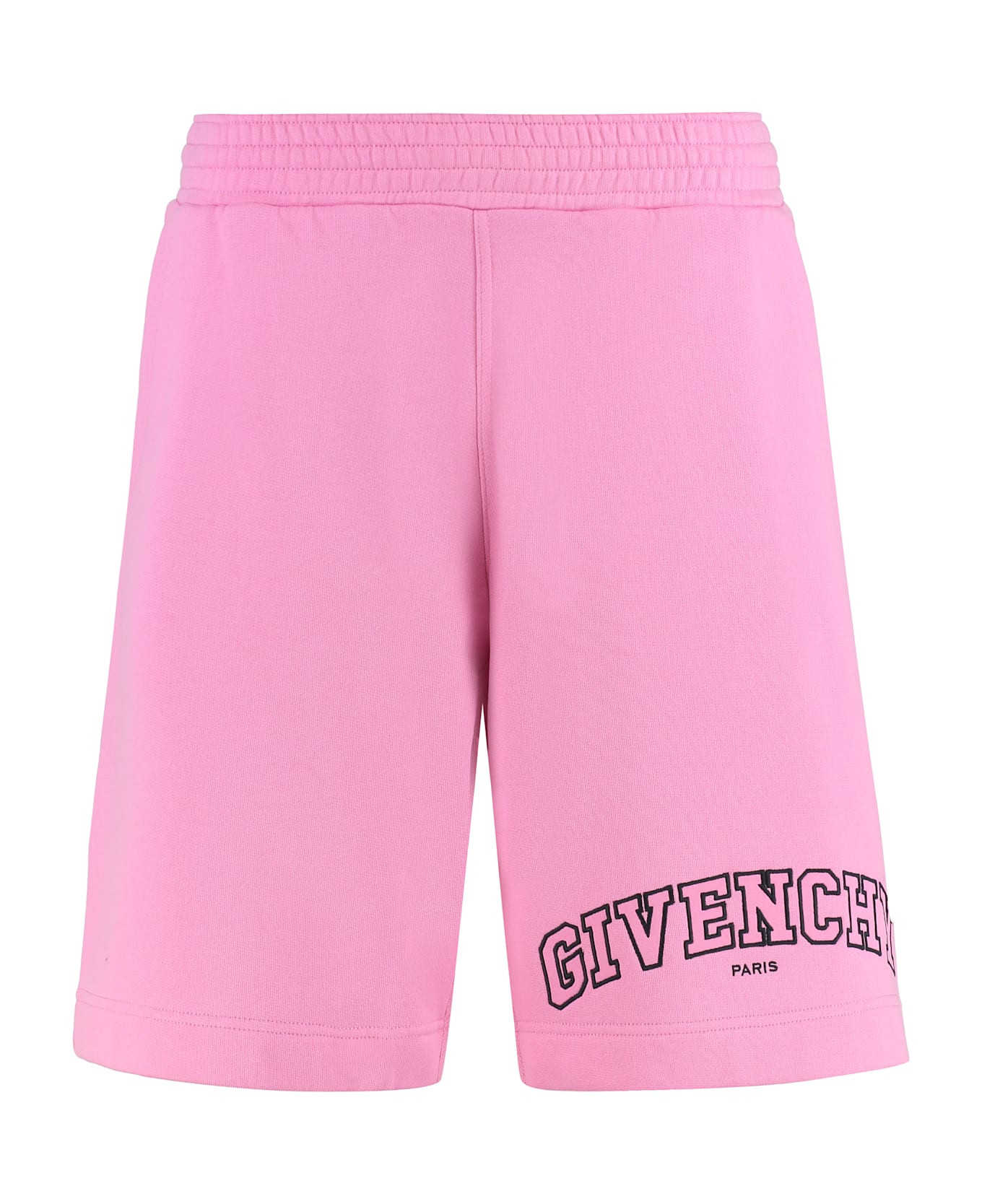 Givenchy Cotton Bermuda Shorts - Pink
