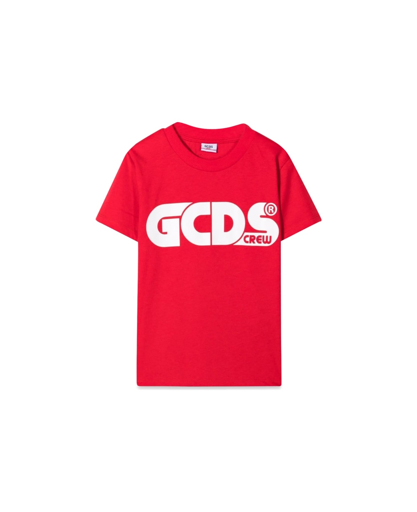 GCDS Jersey T-shirts Boy - RED