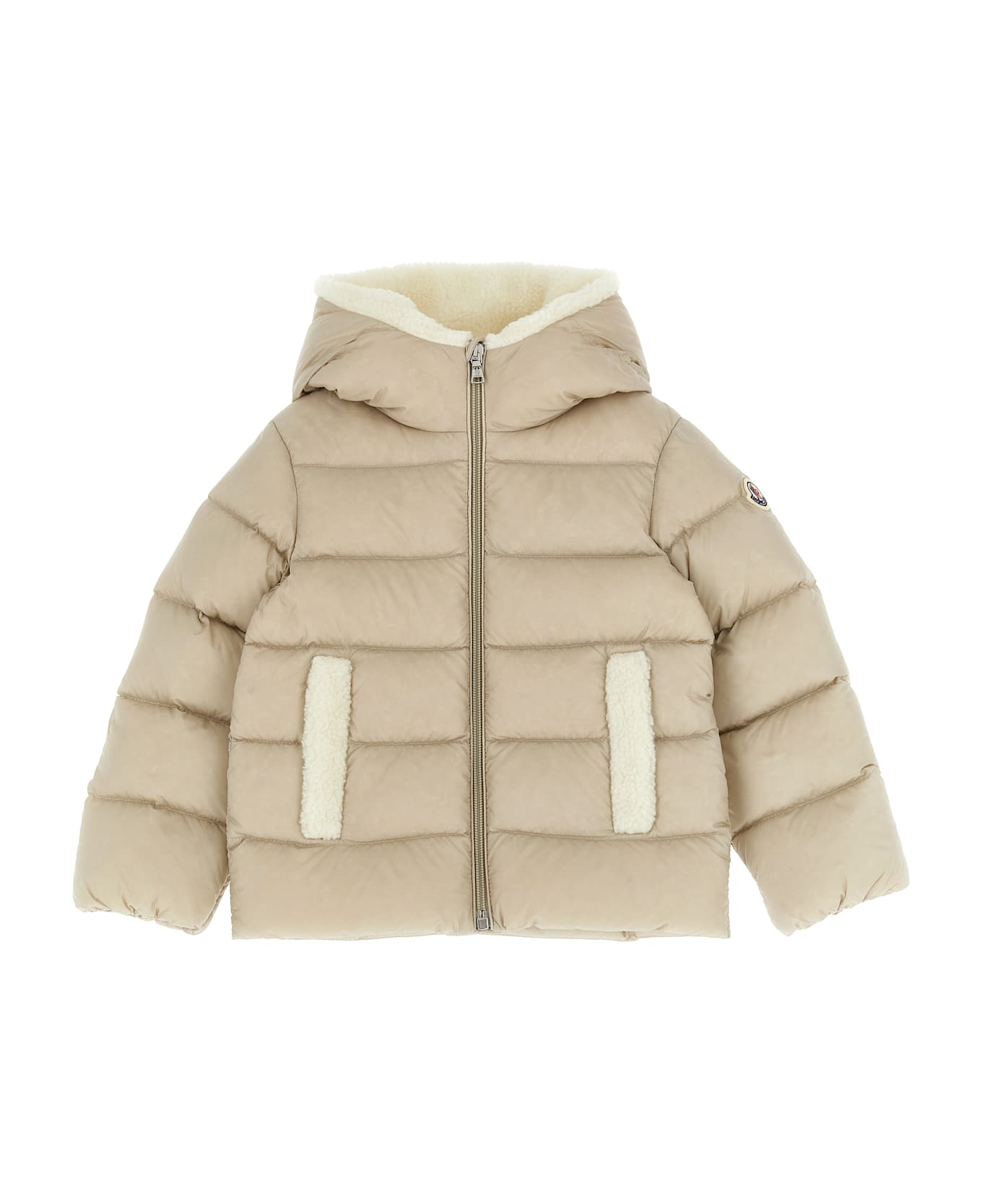 Moncler 
borgan
 Down Jacket - White コート＆ジャケット