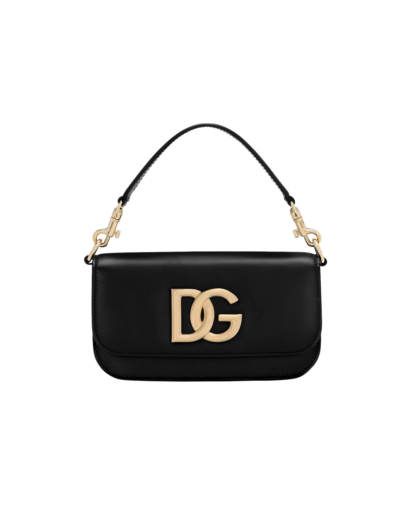 Dolce & Gabbana 3.5 Shoulder Bag - BLACK ショルダーバッグ