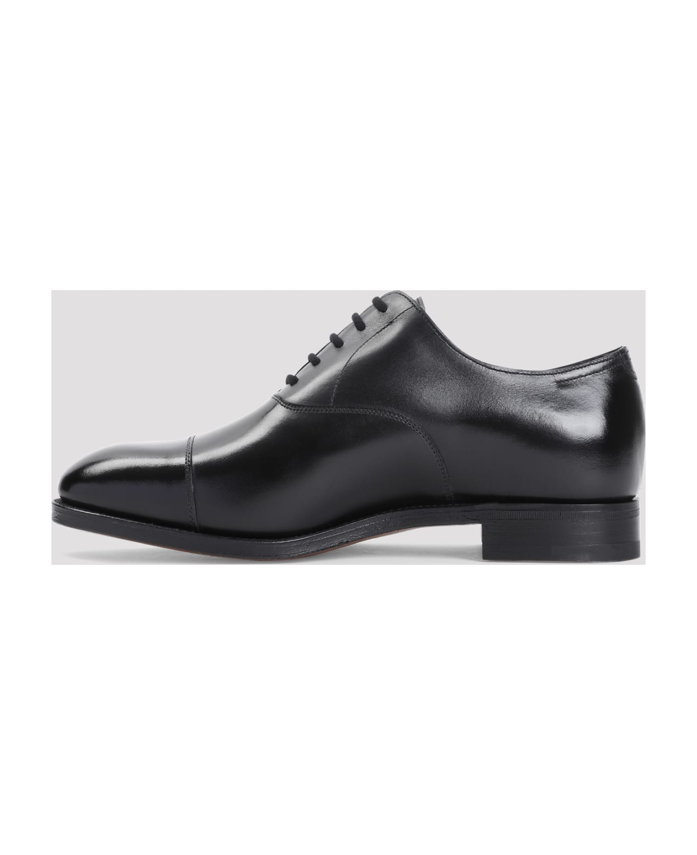 John Lobb City Ii Oxfords - R Black