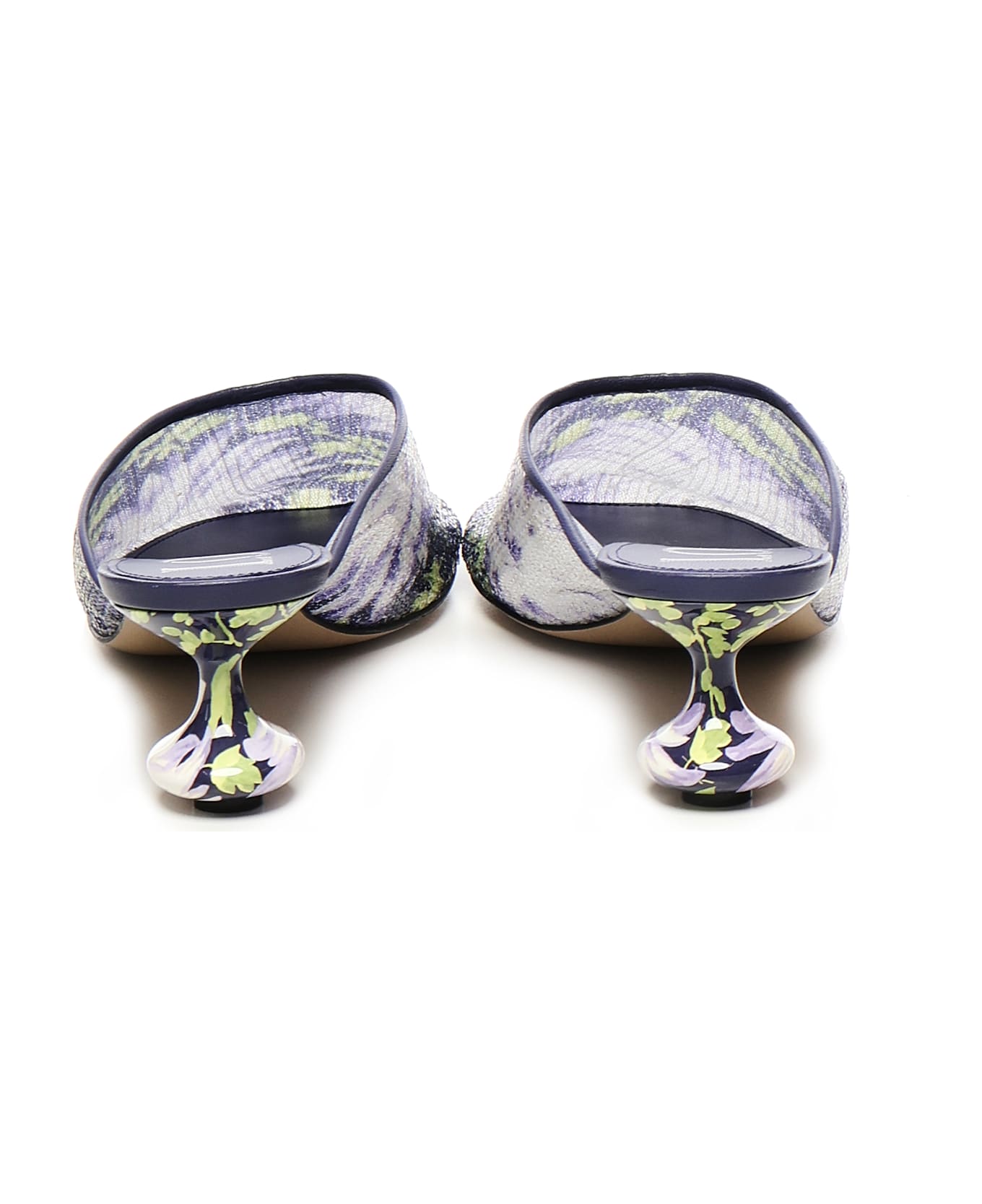 Loewe Sequined Toy Sabot - Purple