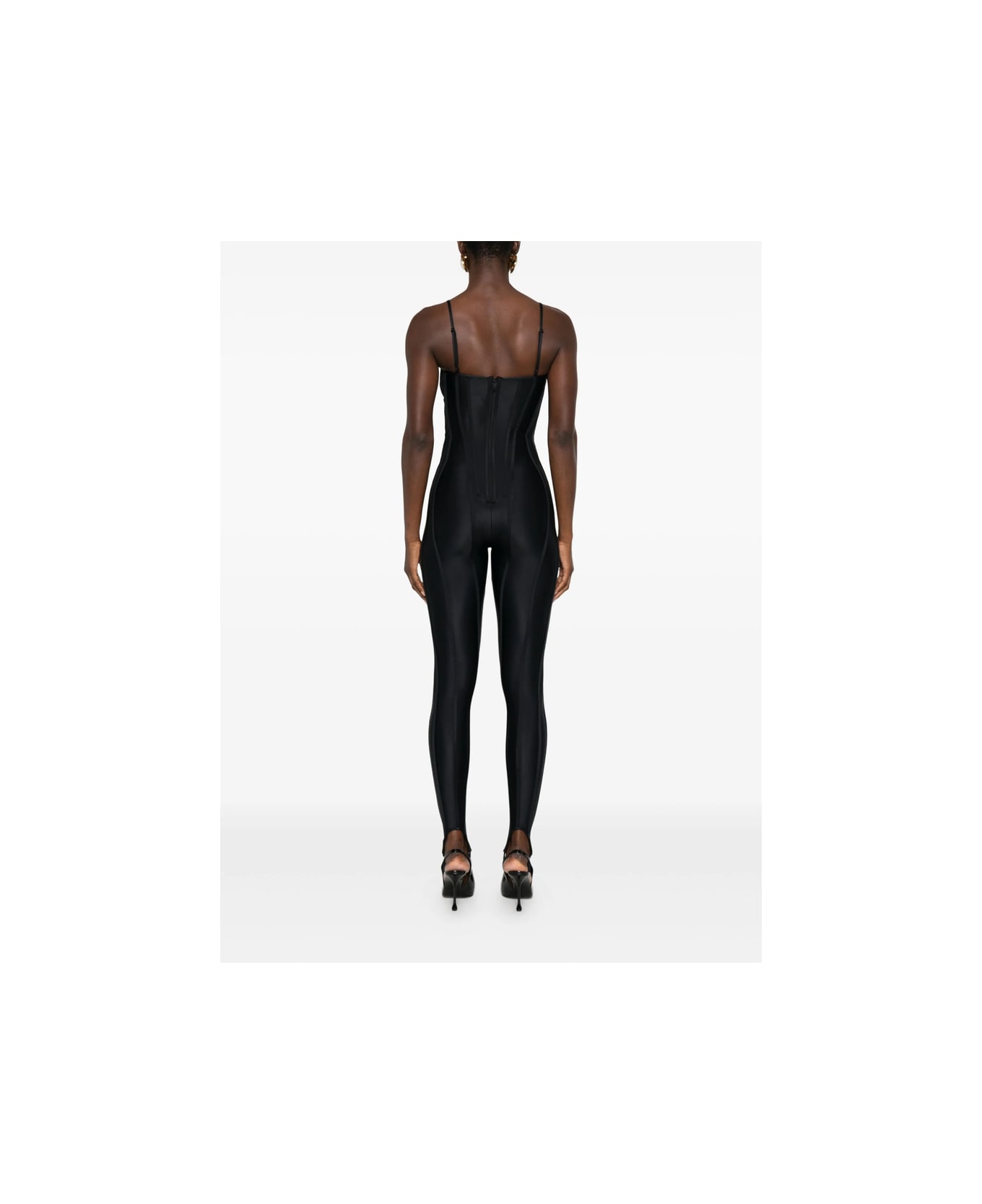 Mugler Jumpsuit - BLACK