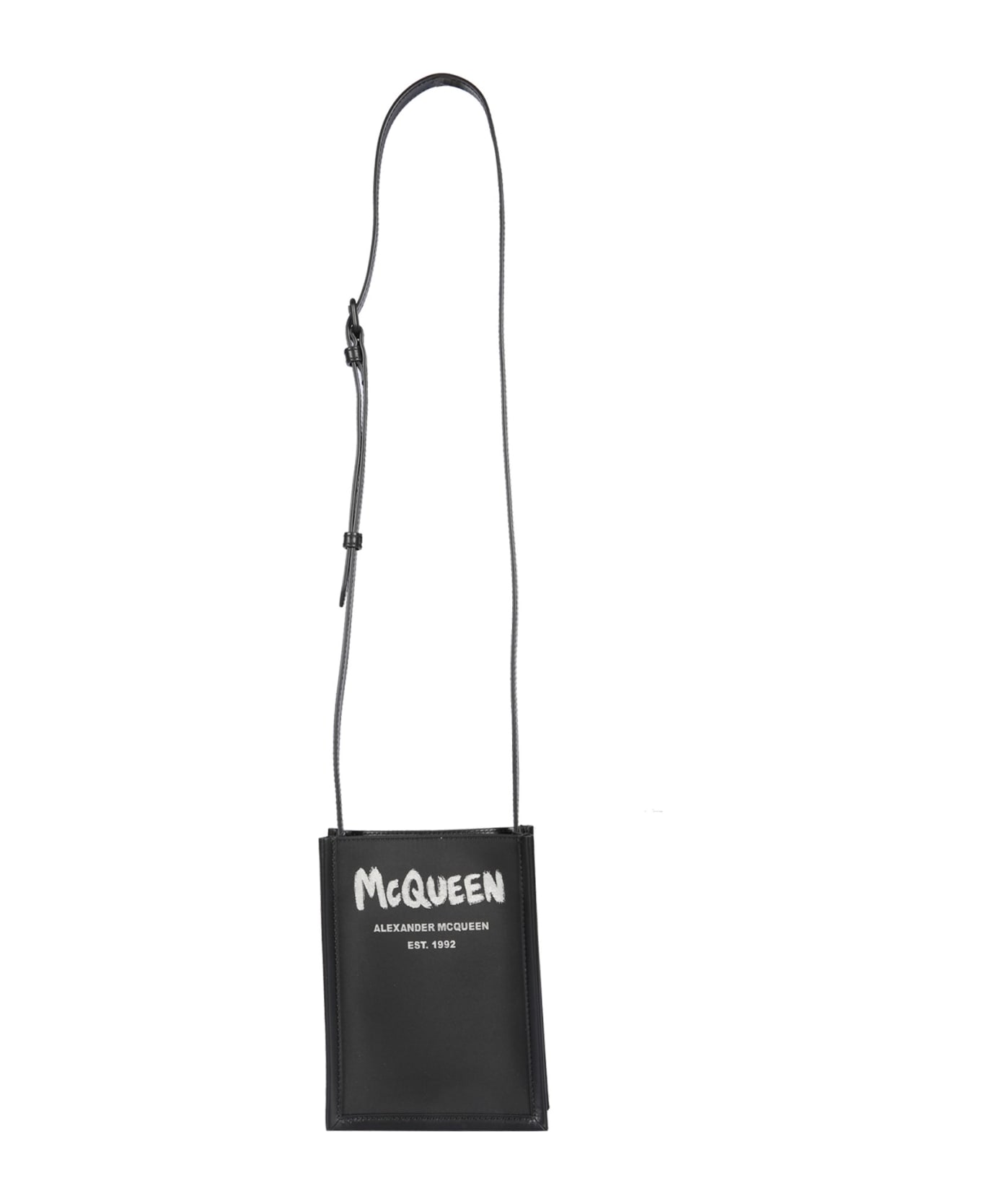 Alexander McQueen Mini Shoulder Bag - NERO