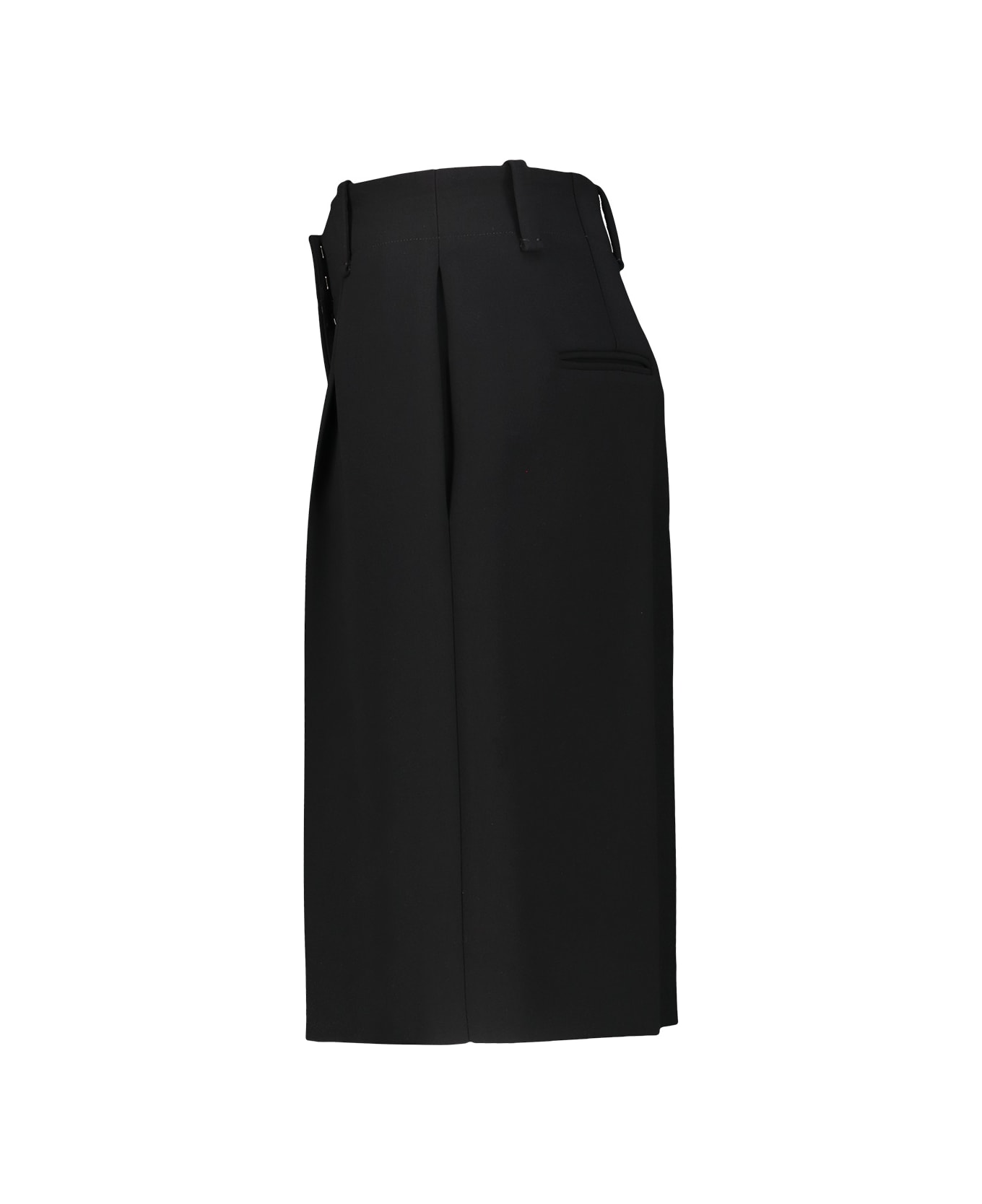 Khaite Laden Short - Black