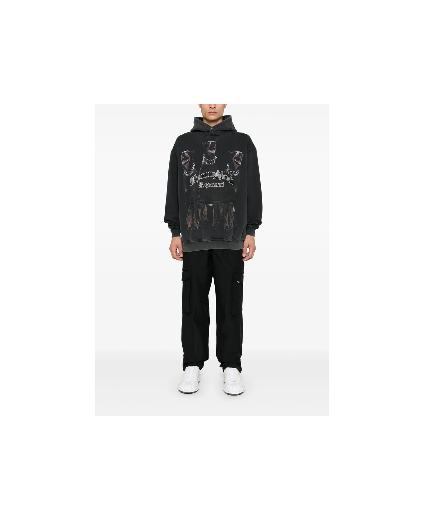REPRESENT Sweatshirt - BLACK