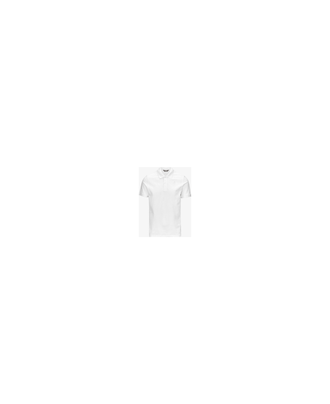 K-Way Amedee - White ポロシャツ