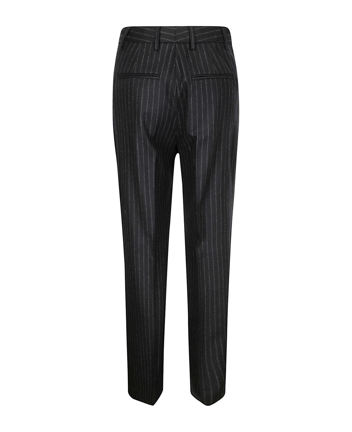 Alberto Biani Men's Trousers - BLACK