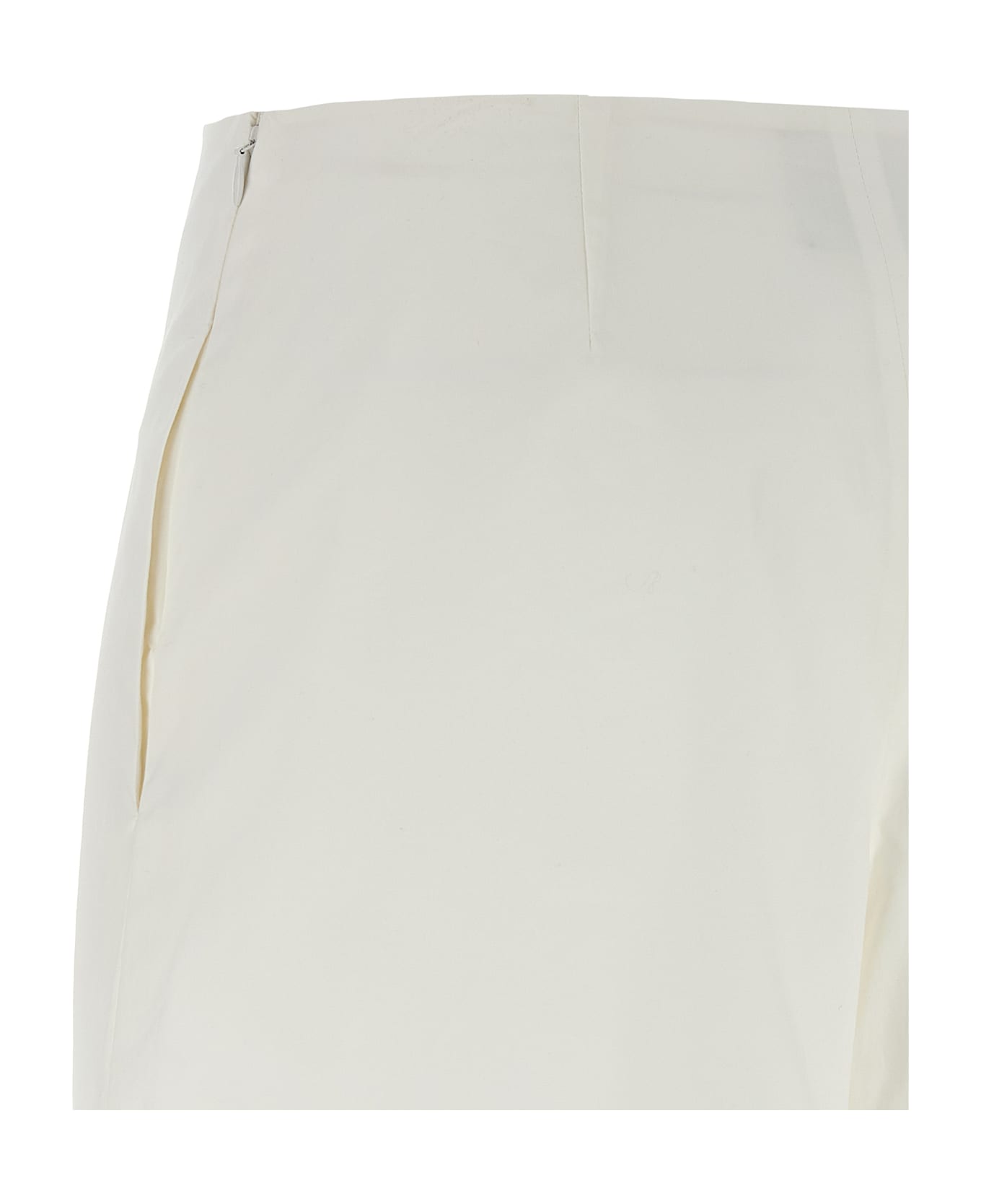 Giovanni Bedin Poplin Shorts - White