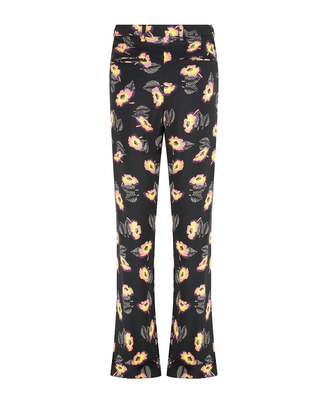 Etro Viscose Trousers - black