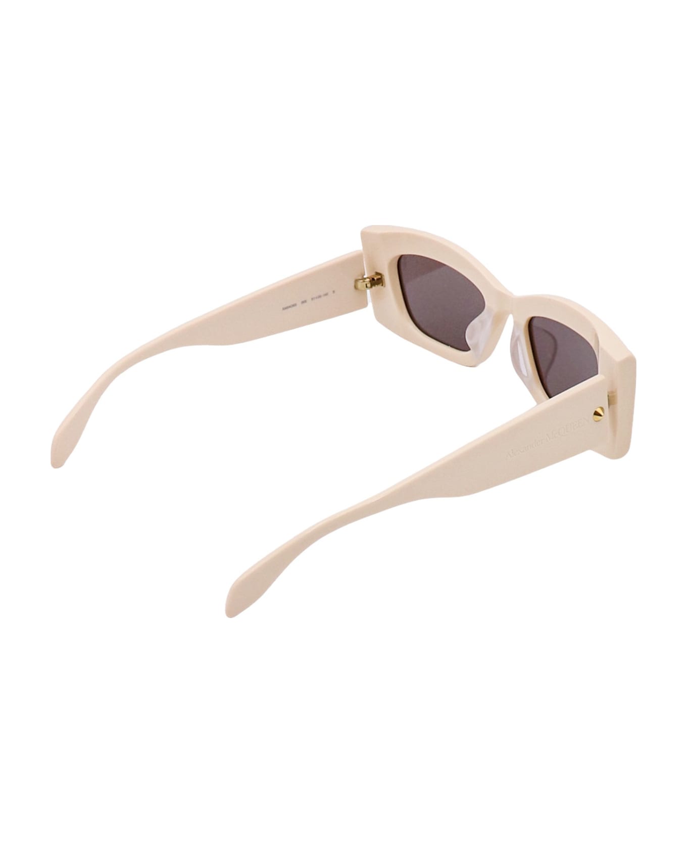 Alexander McQueen Eyewear Sunglasses - White