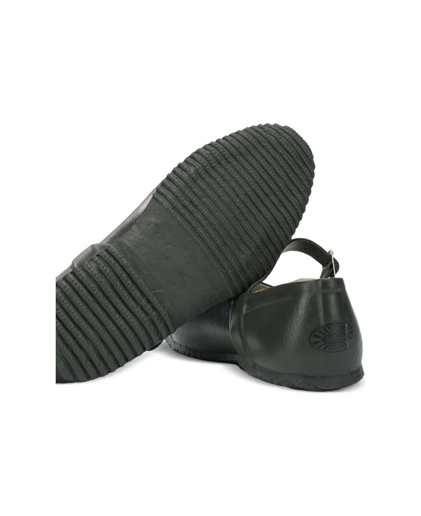Superga 803 Rubber Mary Jane - K Green Sherwood