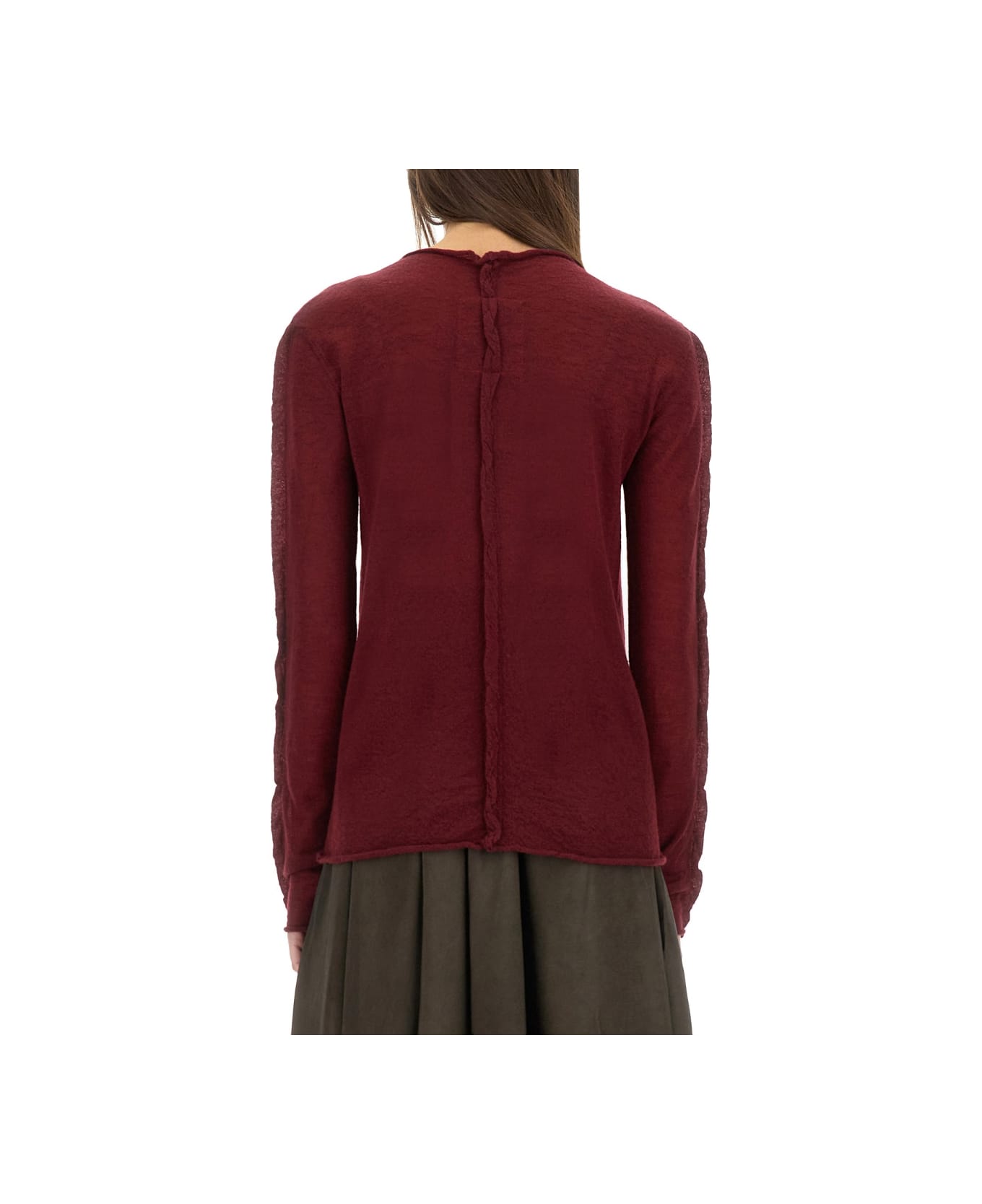 Uma Wang Cashmere Sweater - RED