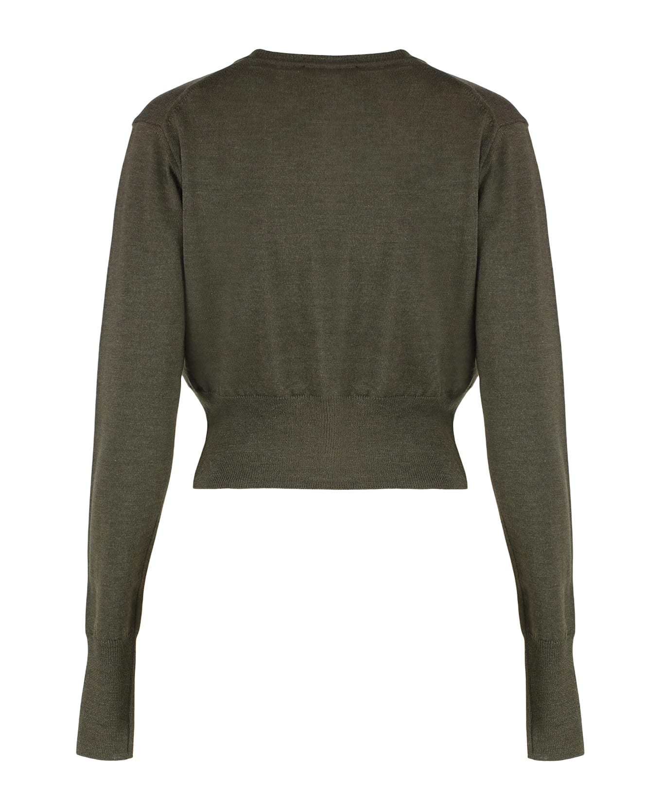 Vivienne Westwood Cropped Cardigan Bea - green