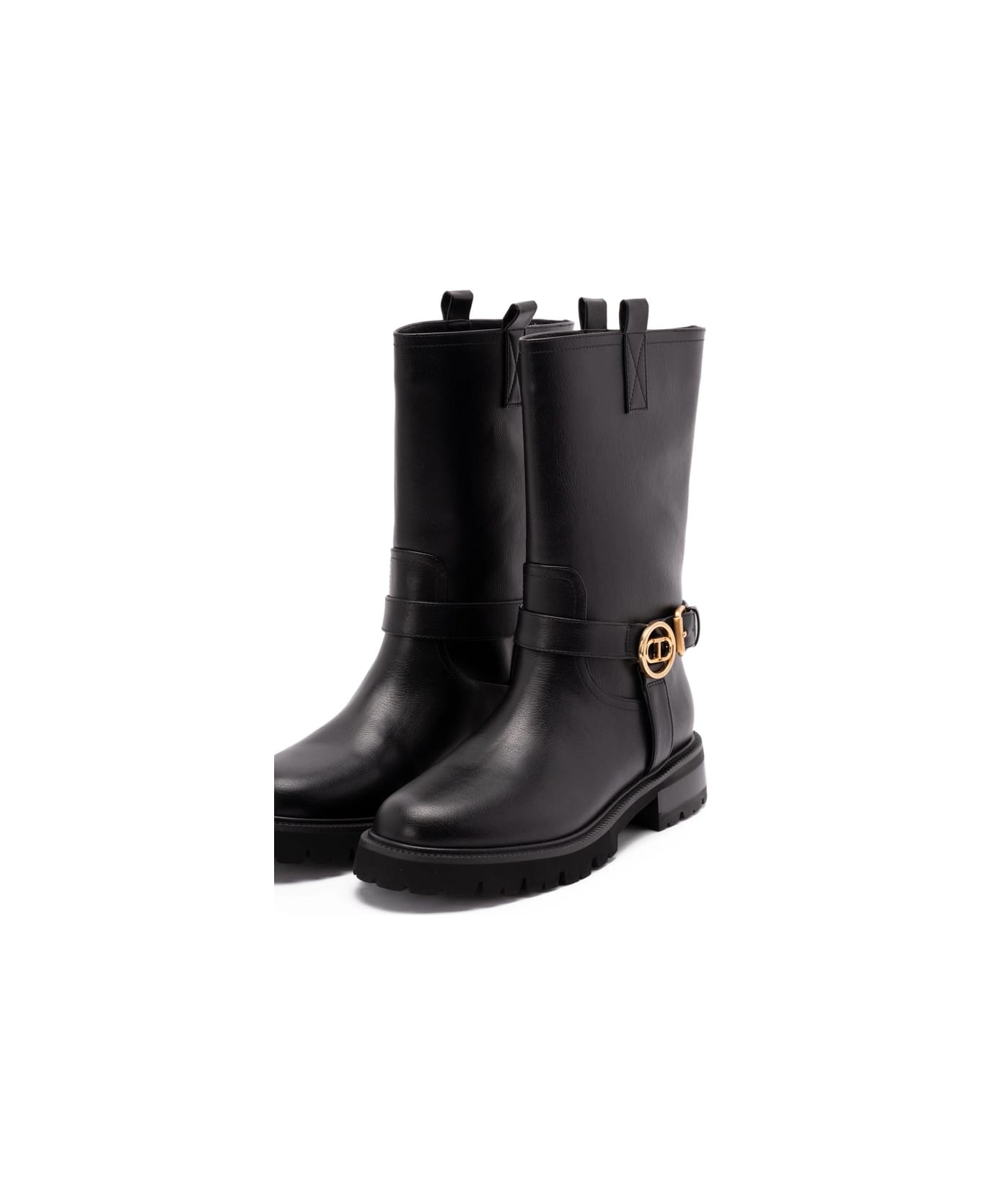 TwinSet Shoes - BLACK