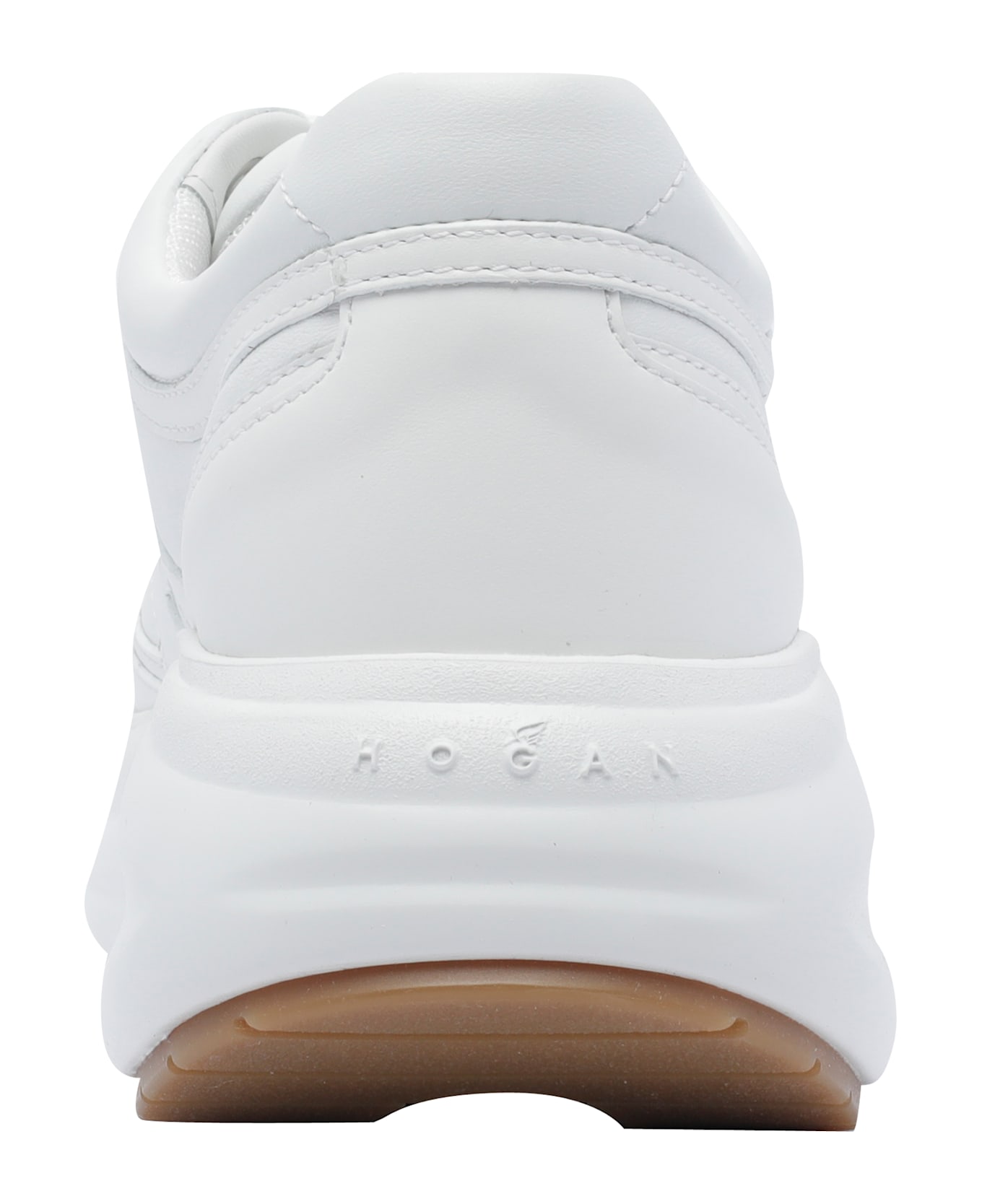 Hogan H696 Chunky Sneakers - White