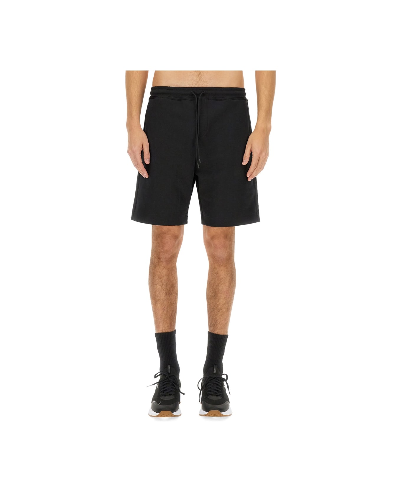 Hugo Boss Sweatshirt Bermuda - BLACK