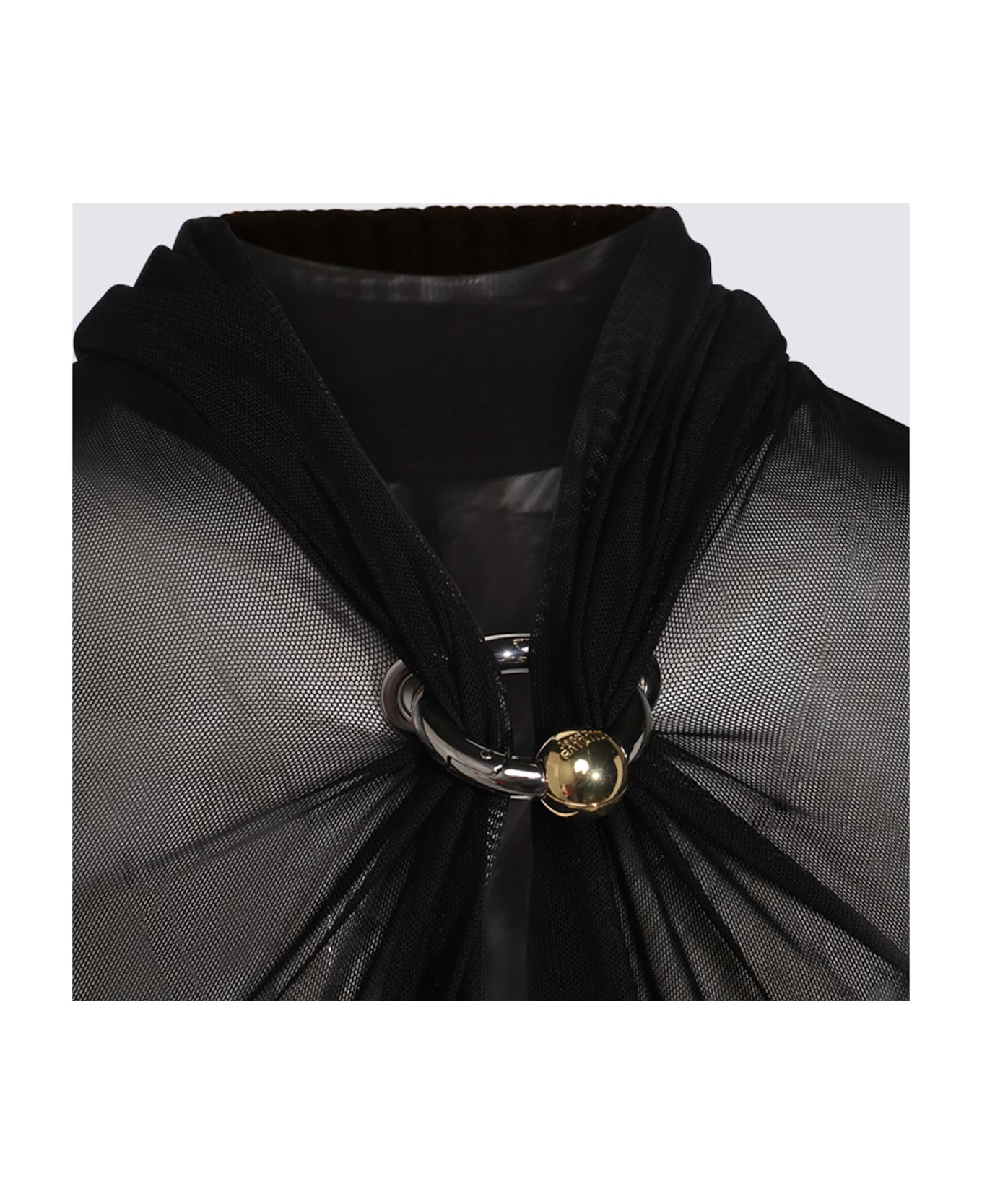 Jean Paul Gaultier Black Maxi Dress - Black
