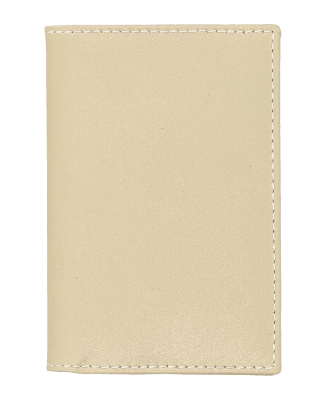 Comme des Garçons Wallet Classic Bifold Wallet - ECRU