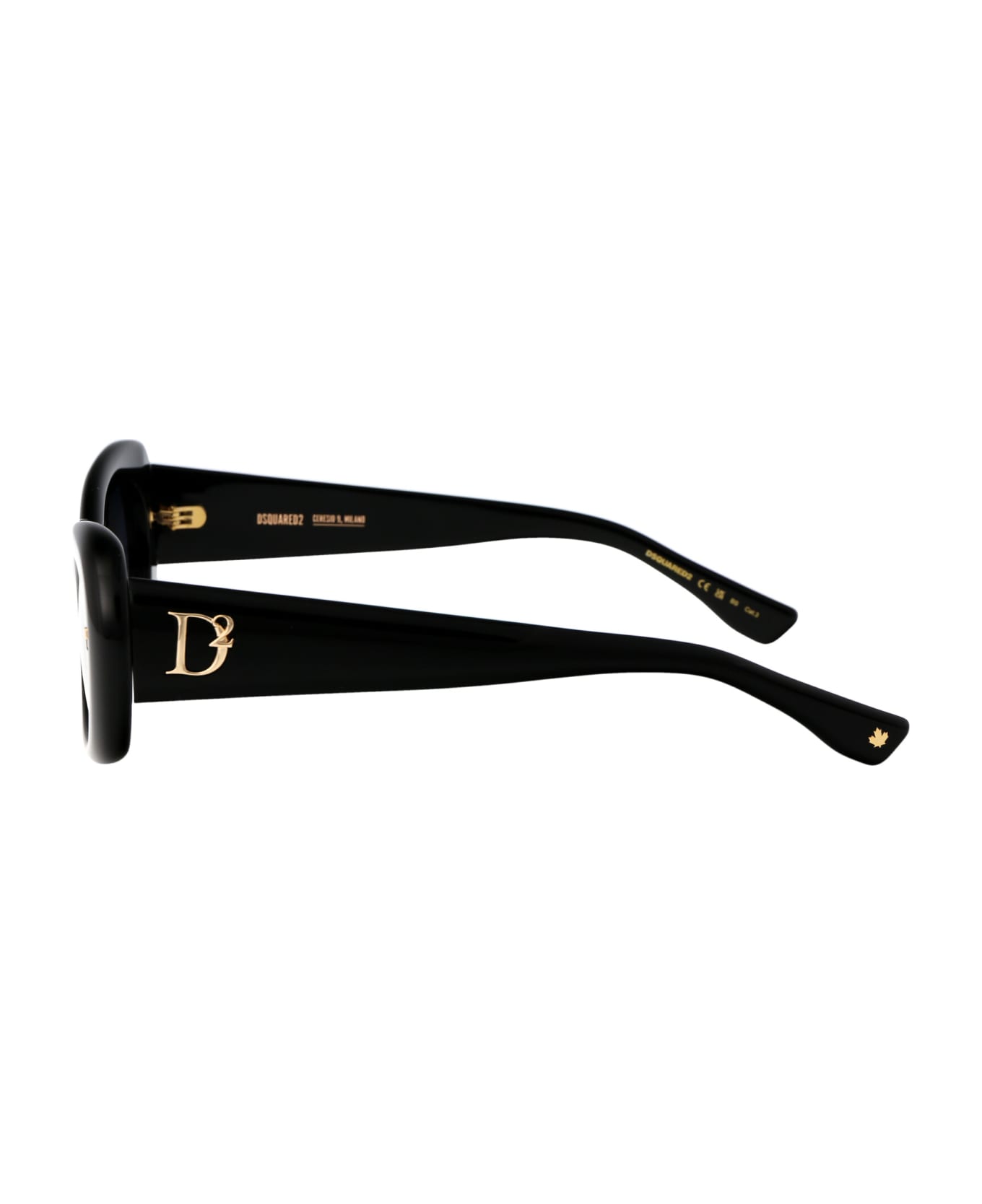 Dsquared2 Eyewear D2 0110/s Sunglasses - 8079O BLACK サングラス