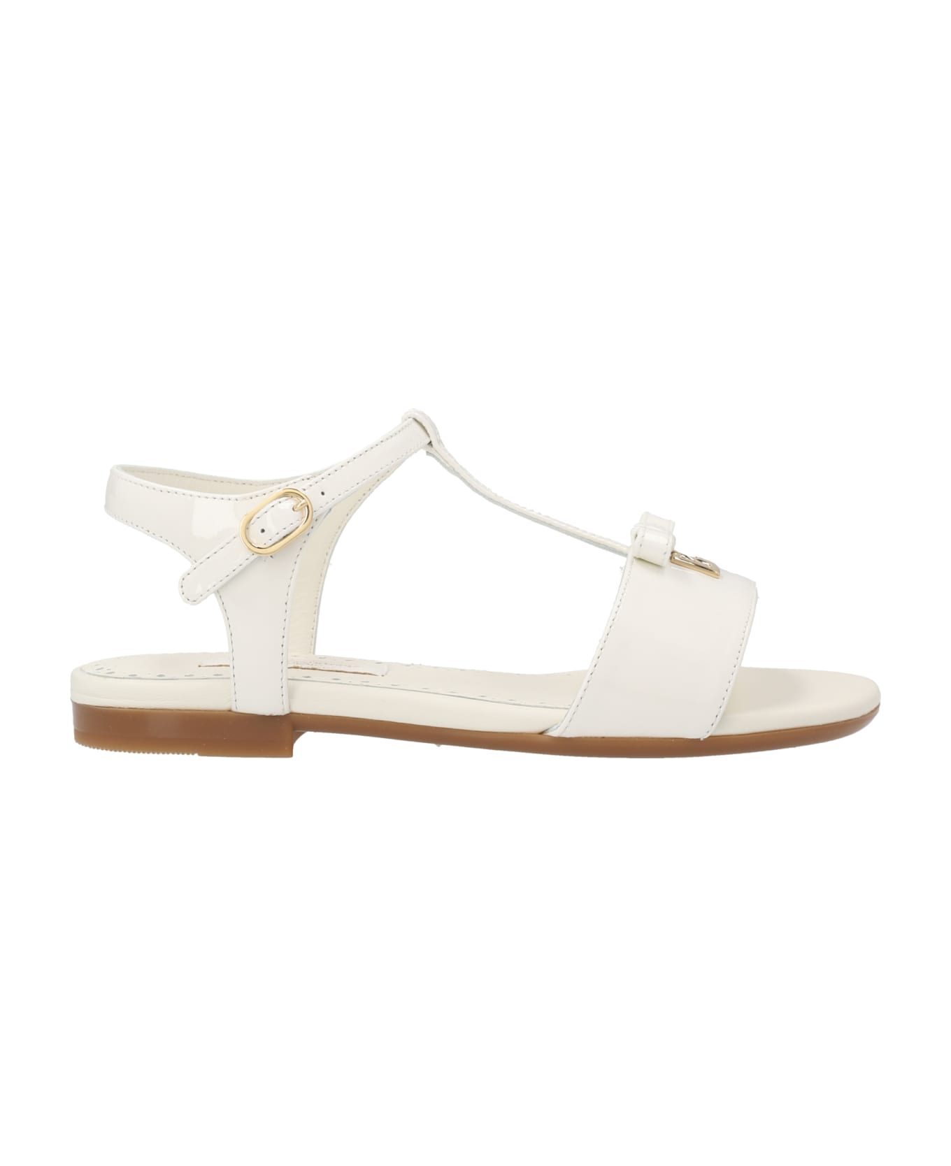 Dolce & Gabbana 'happy Garden' Sandals - White