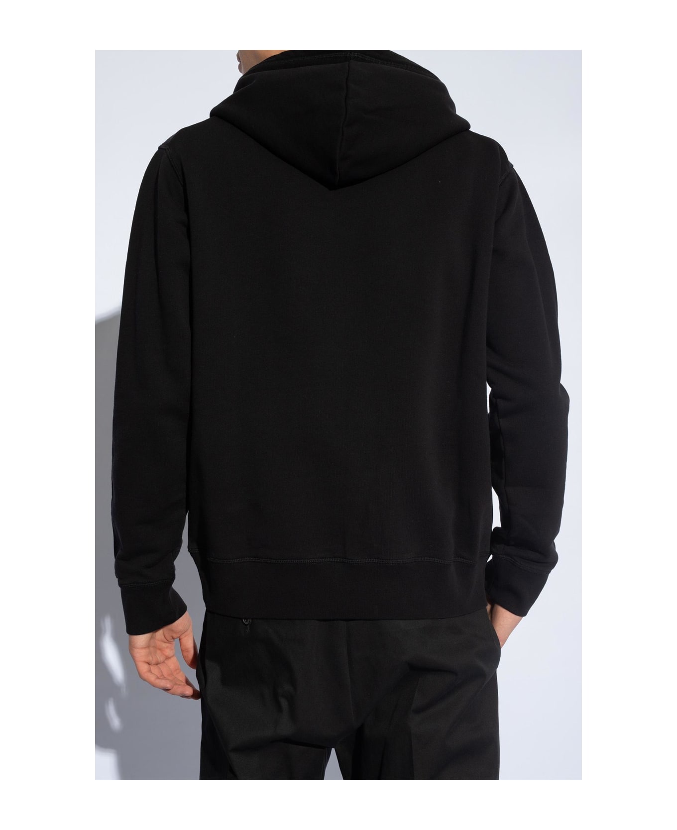 Dsquared2 Hoodie With Logo - BLACK