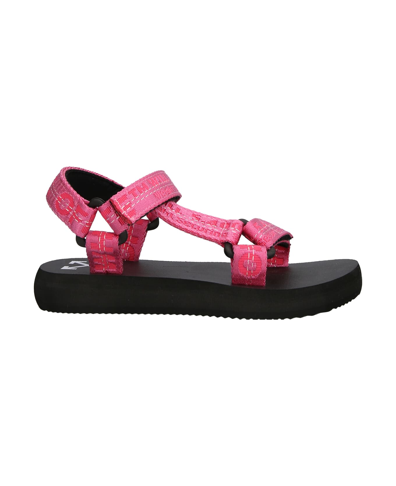 Off-White 'industrial Belt' Sandals - Pink