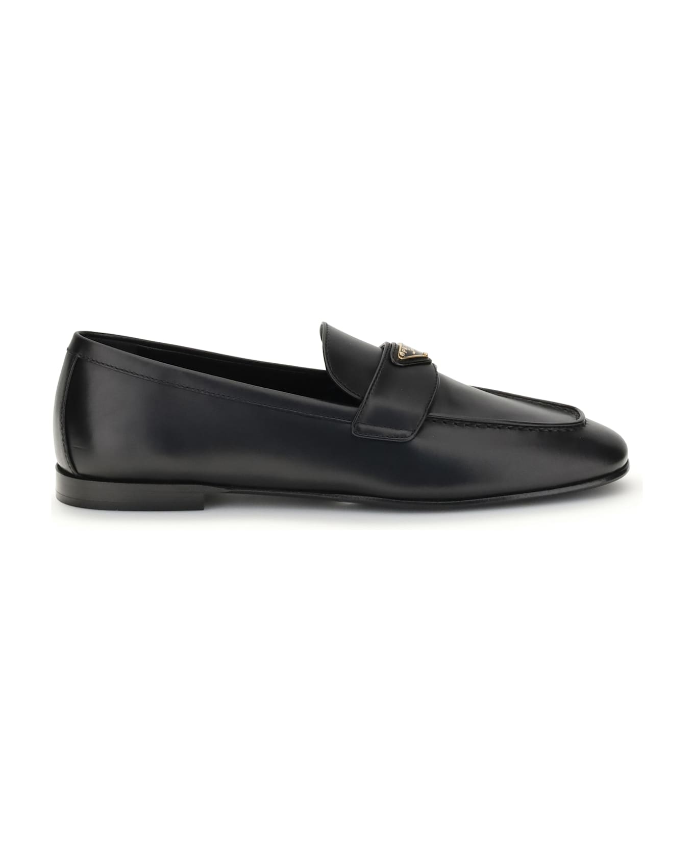 Prada Leather Loafers