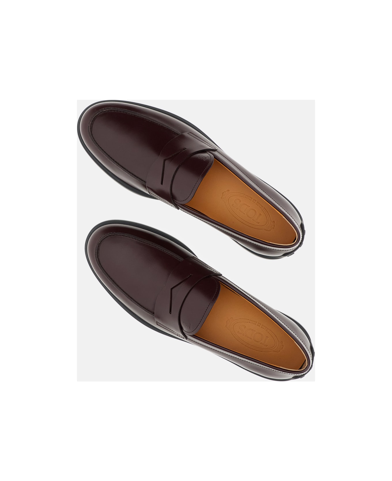 Tod
s Mocassino Gomma 78l - Brown