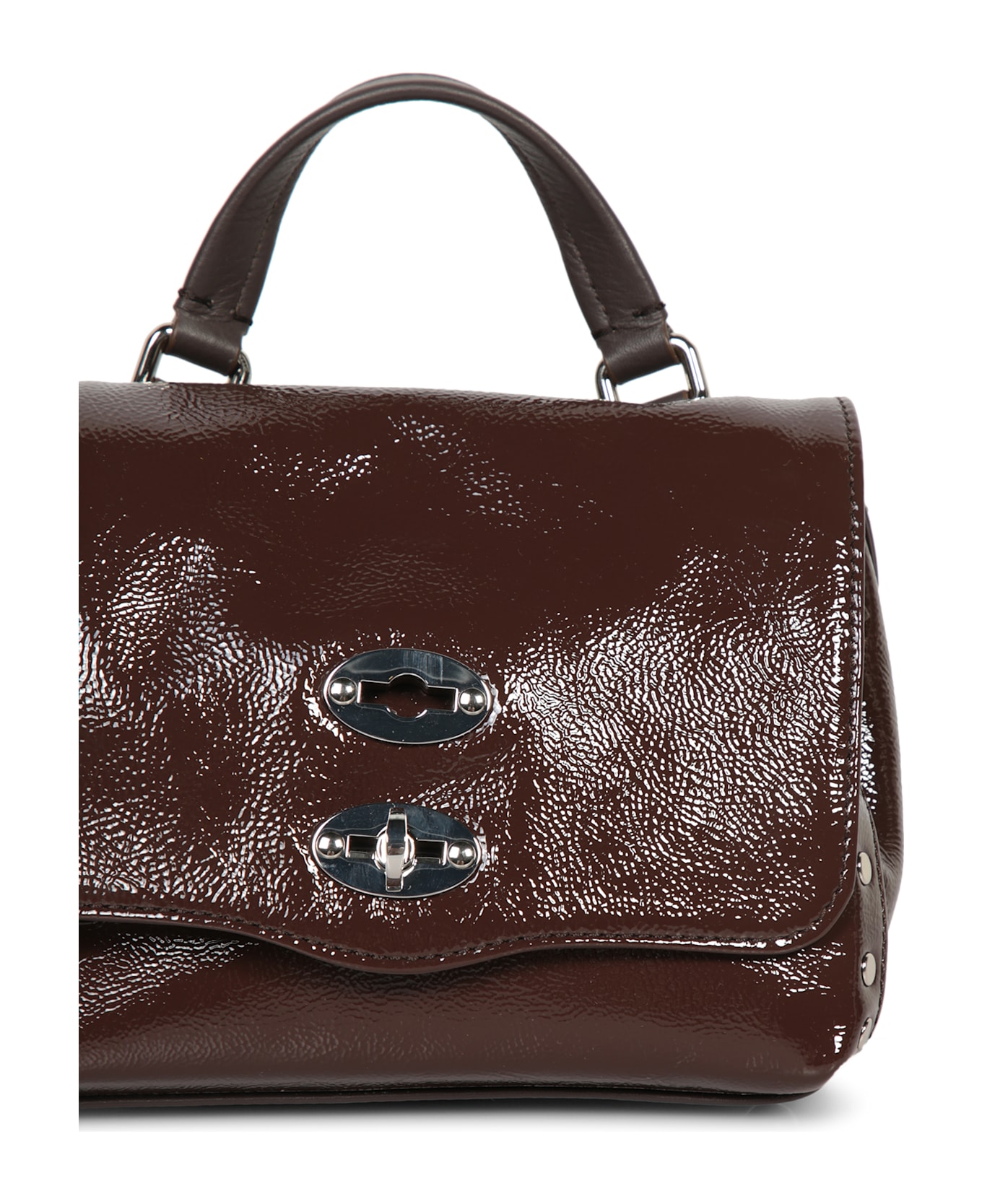 Zanellato Baby Naxos Postina Bag In Dark Brown - Brown