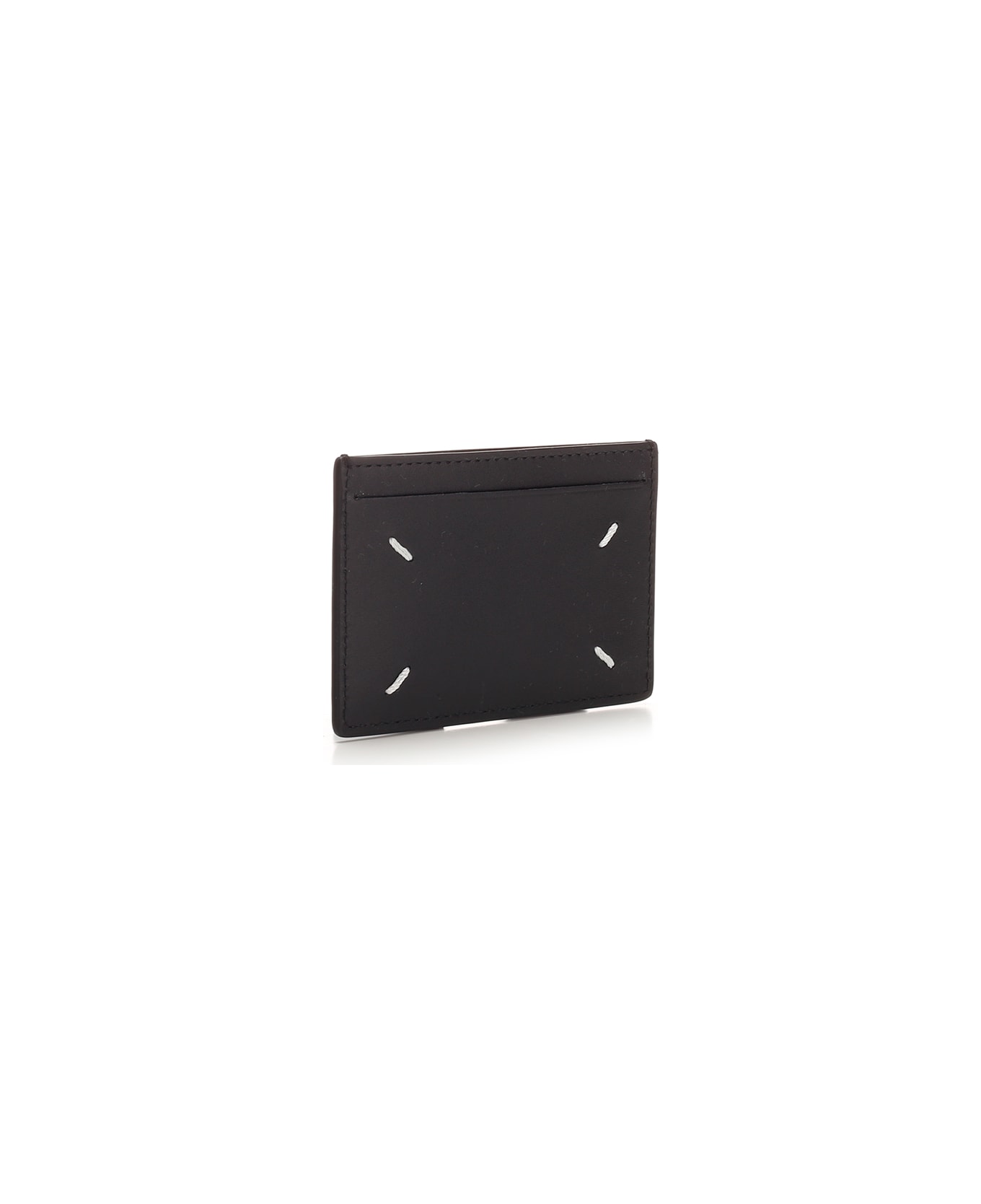 Maison Margiela Black Card Holder - Black