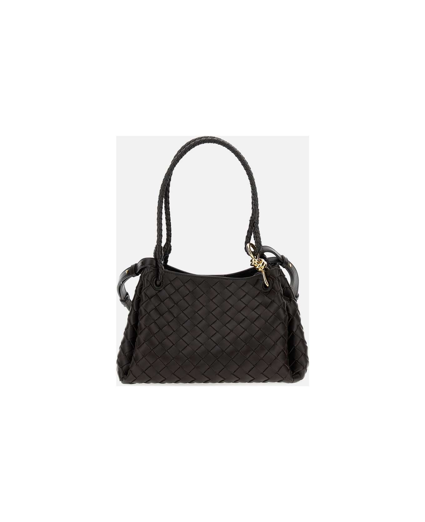 Bottega Veneta Parachute Bag - BROWN トートバッグ