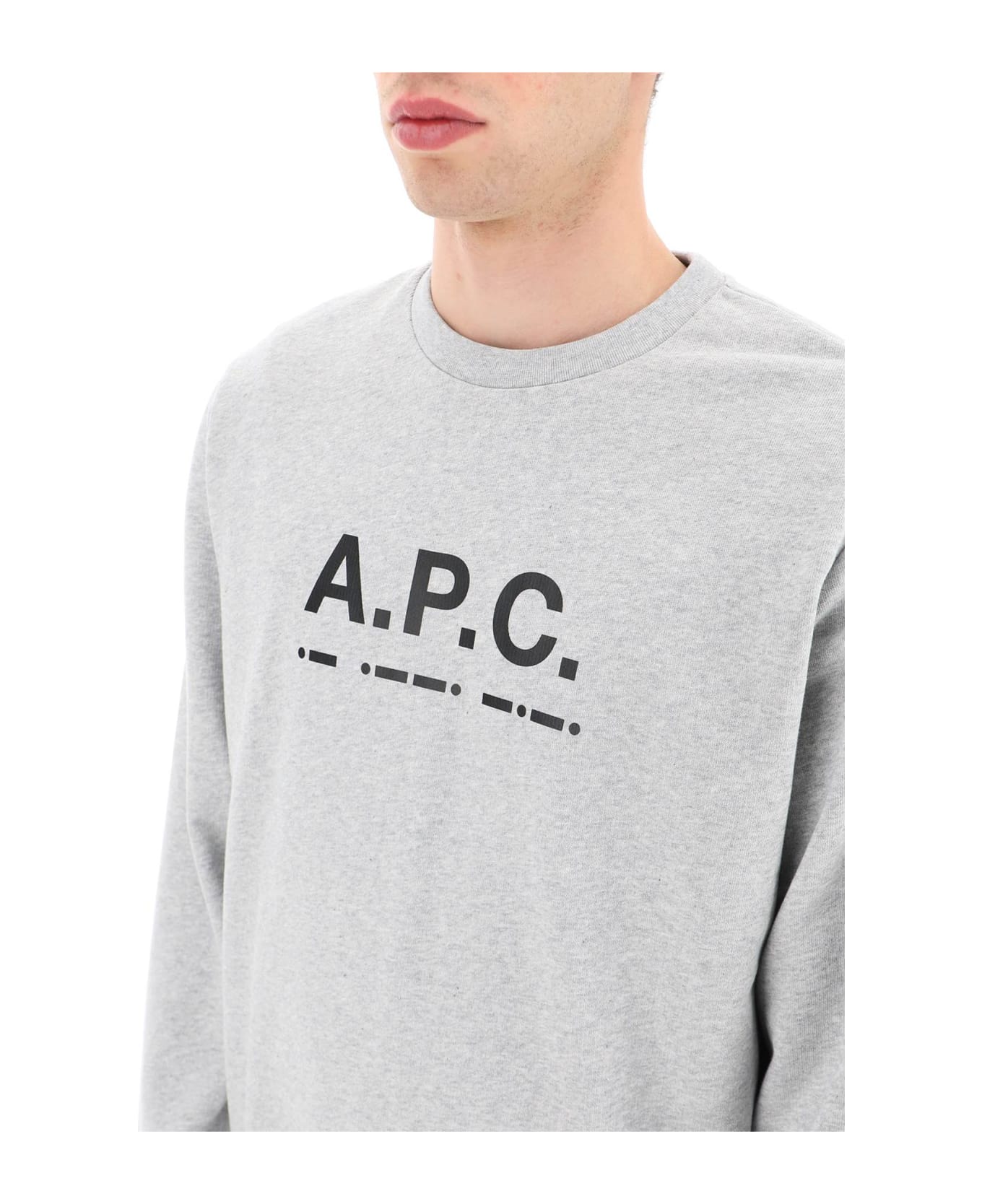 A.P.C. Franco Sweatshirt - GRIS CHINE (Grey)