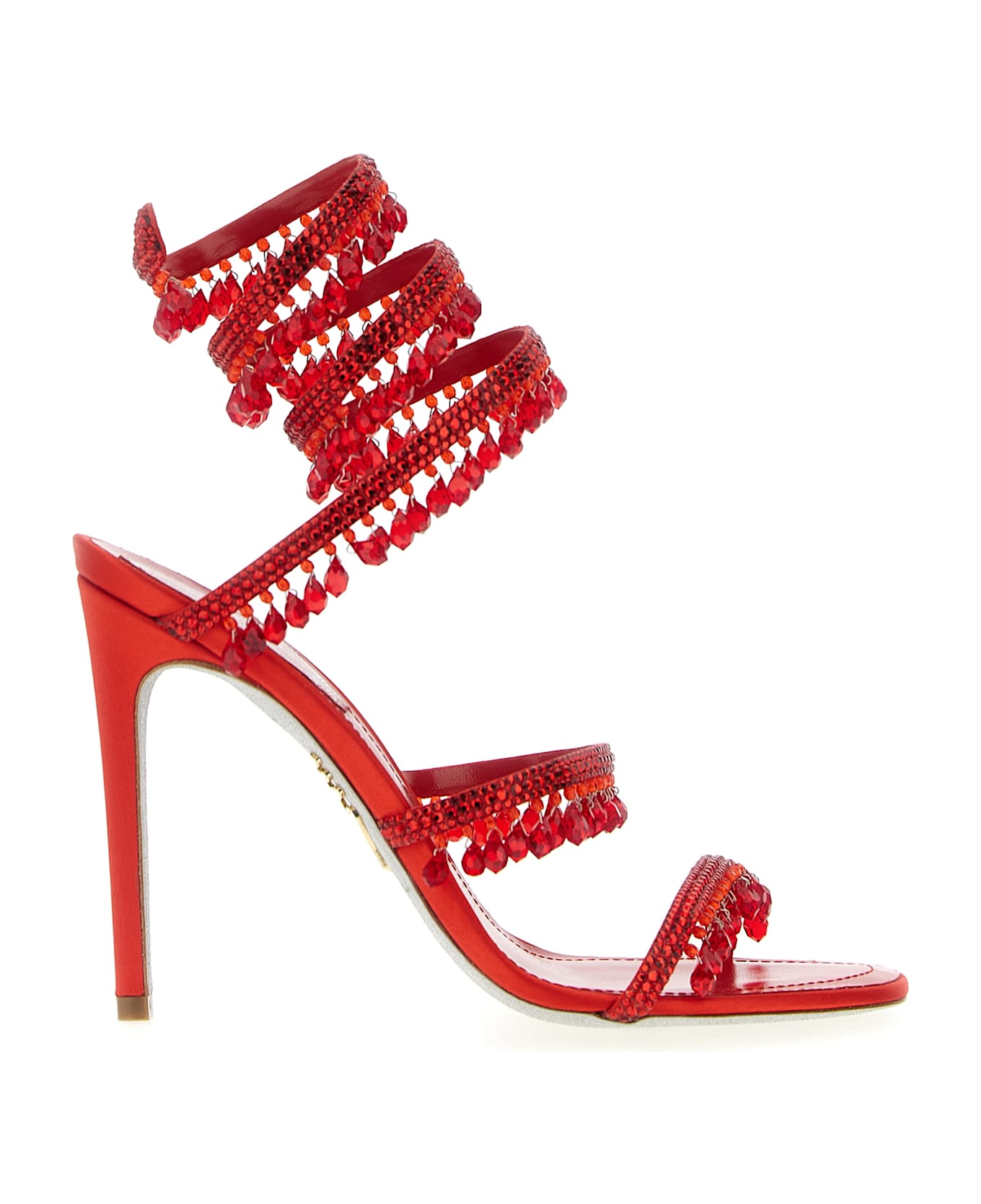 René Caovilla 
chandelier
 Sandals - Red