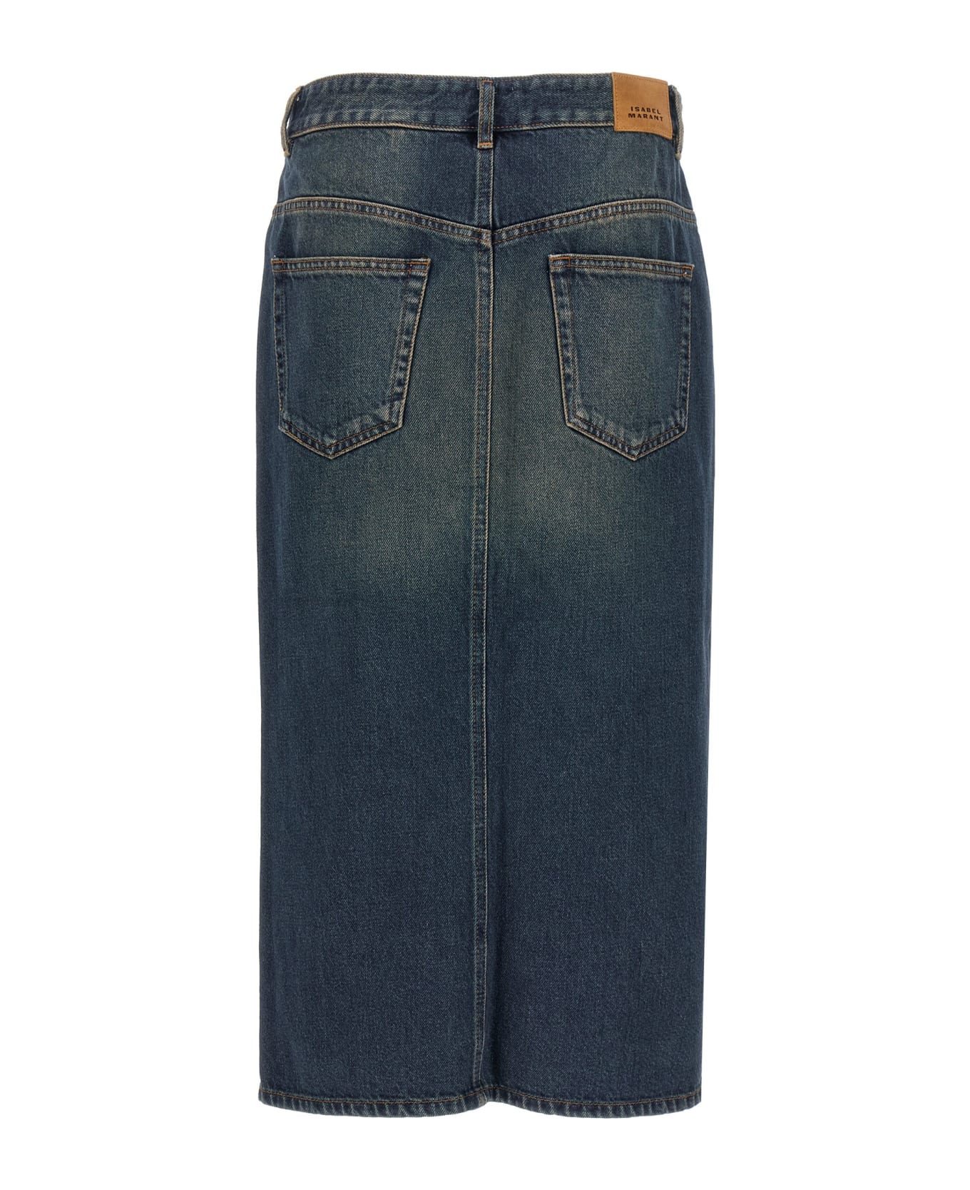 Isabel Marant 'julicia' Skirt - Blue