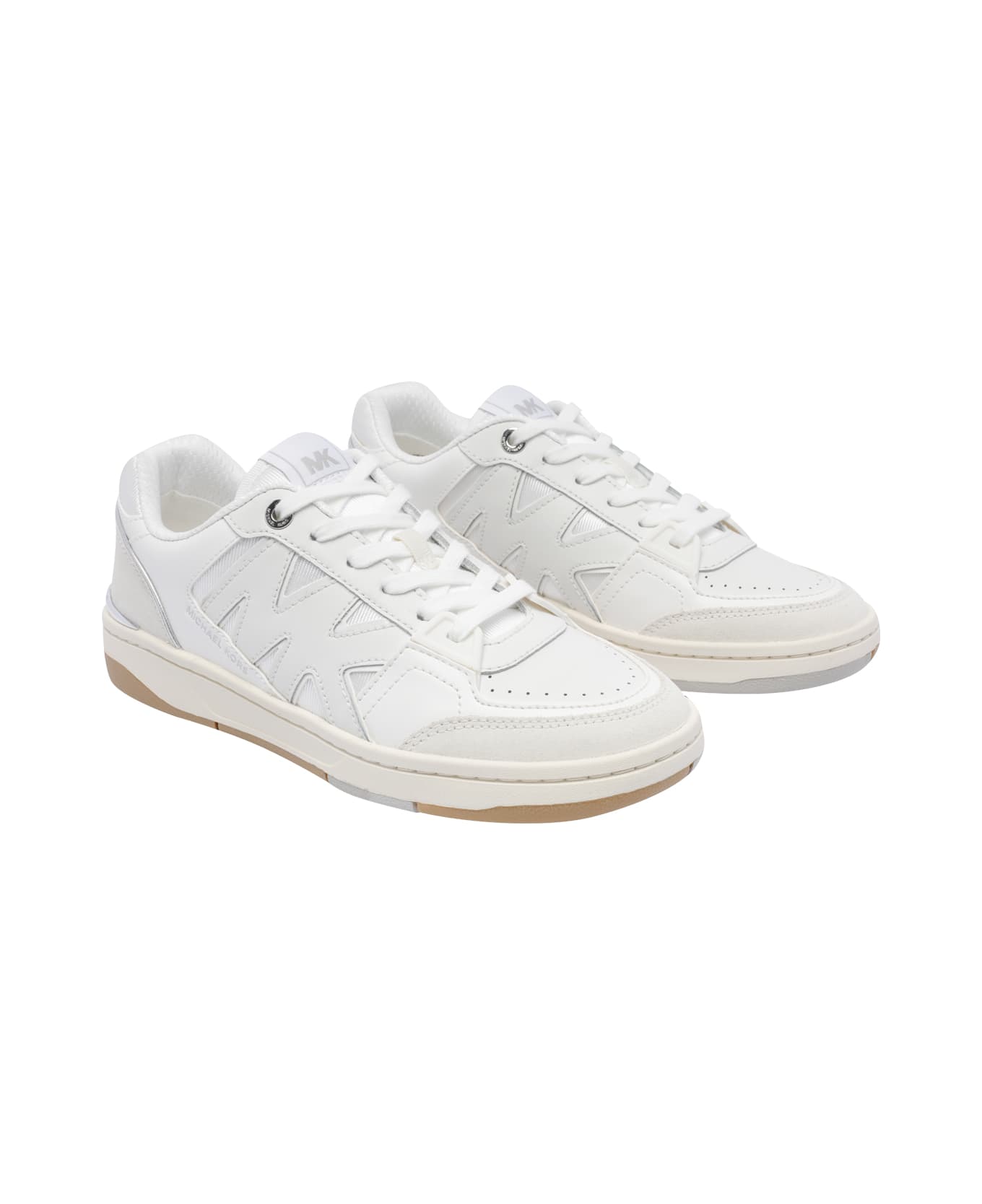 MICHAEL Michael Kors Rebel Sneakers - White