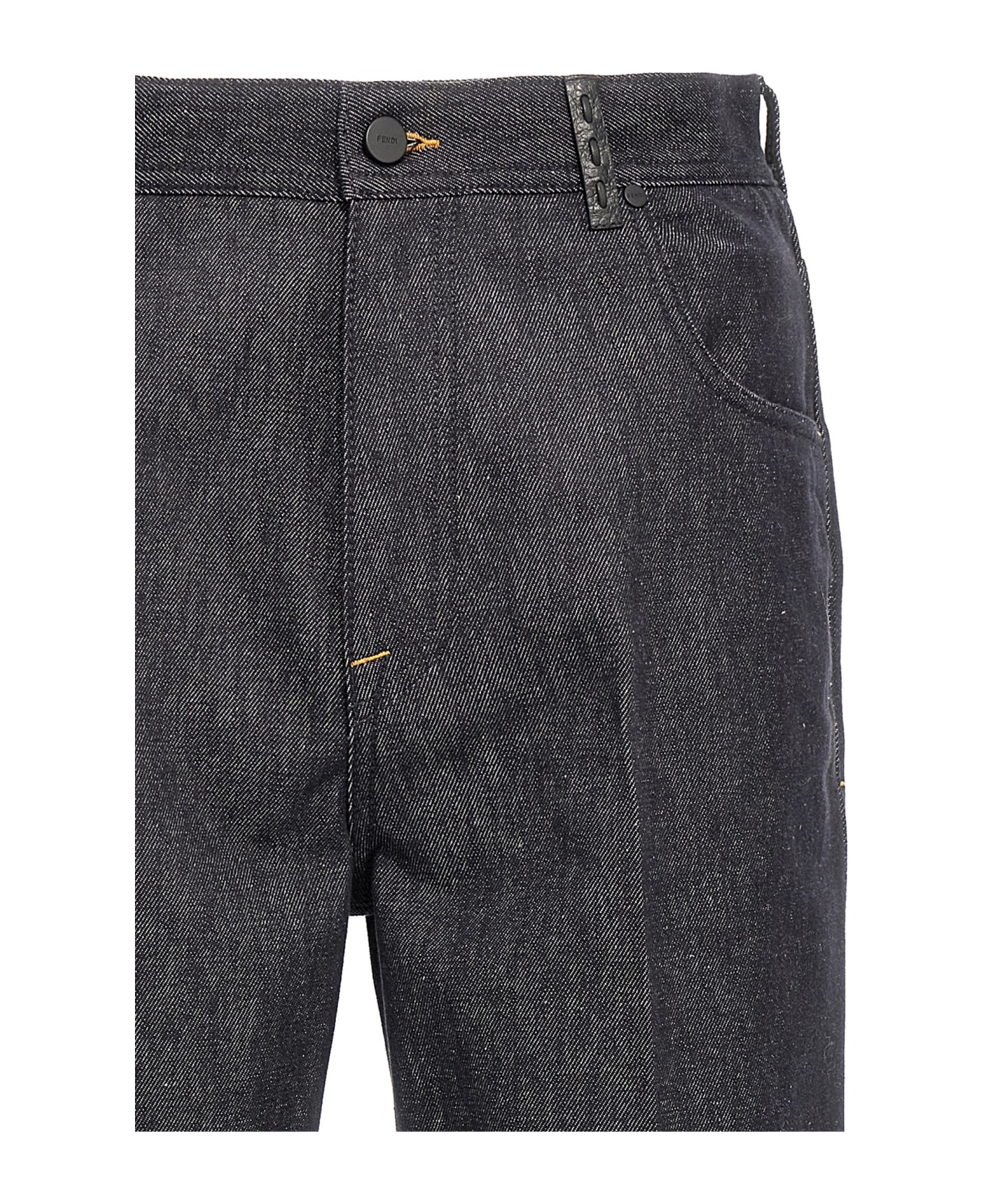 Fendi 
selleria
 Denim - Blue