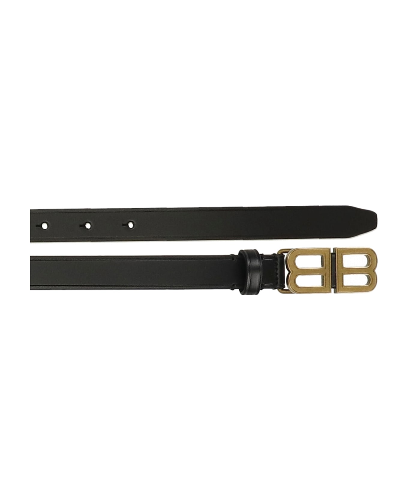 Balenciaga Hourglass Belt - Black ベルト