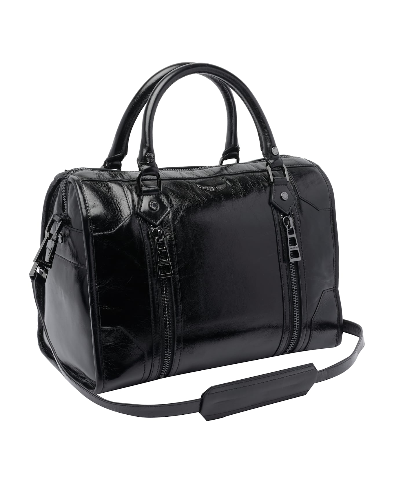 Zadig 
Voltaire Medium Sunny Handbag - Black