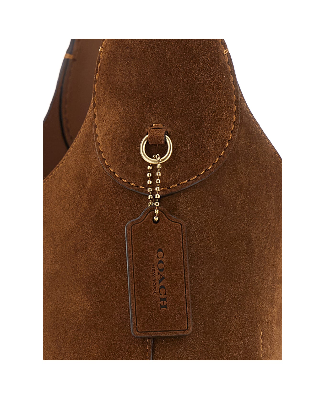 Coach Brooklyn Shoulder Bag 28 - Brown